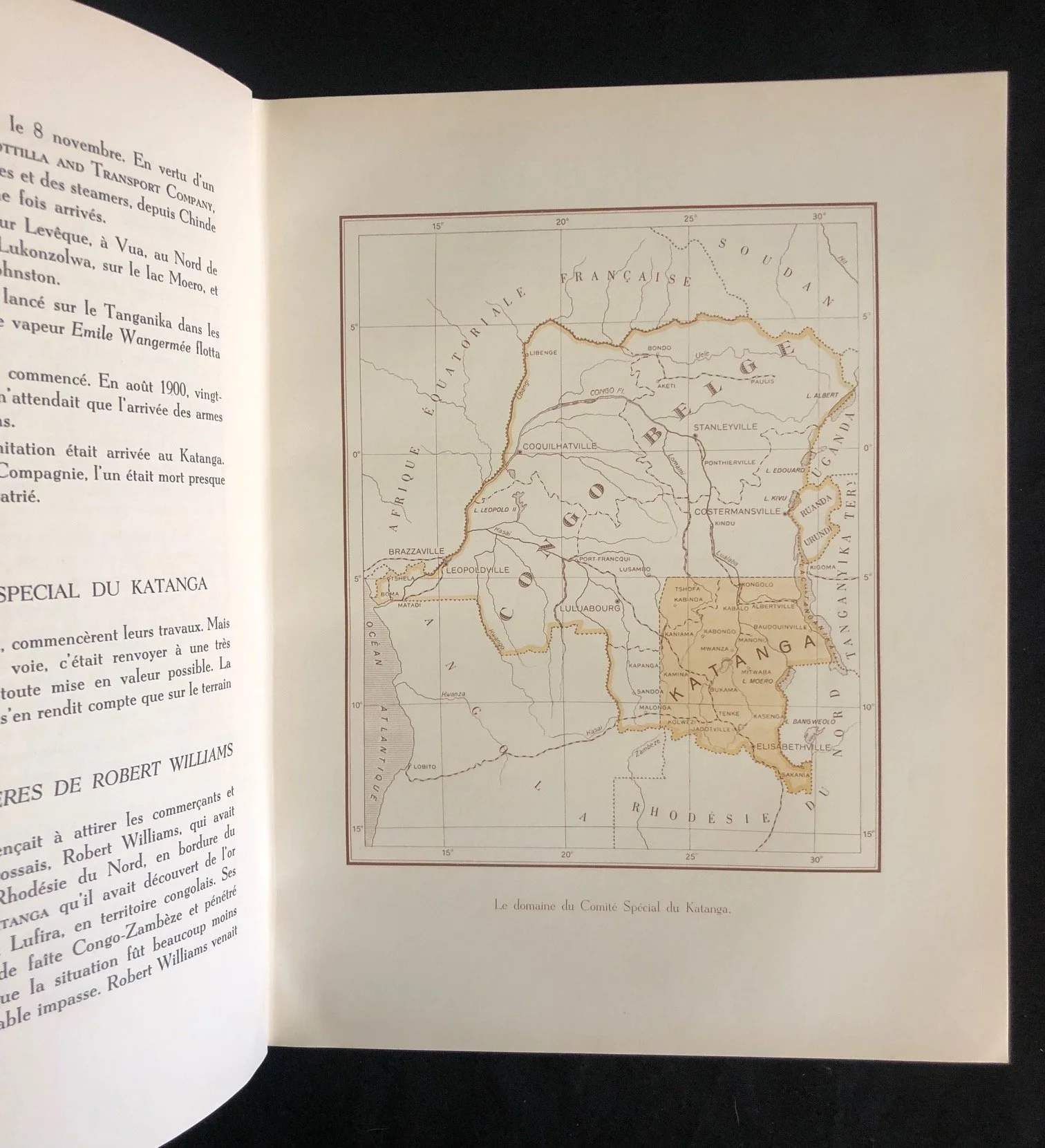 Comité Spécial du Katanga 1900–1950, published by L. Cuypers (c.1950)