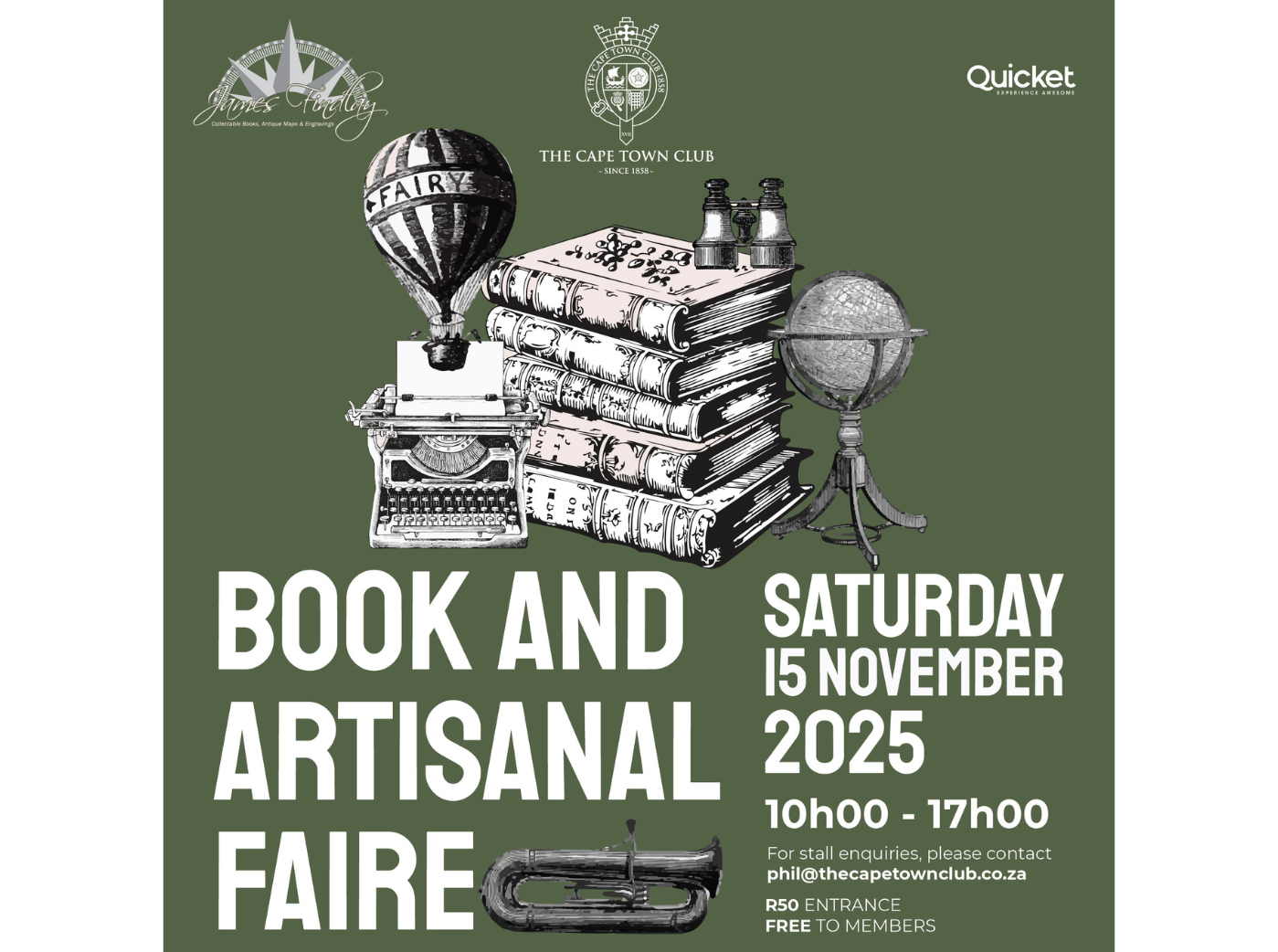The Cape Town Club Book Faire