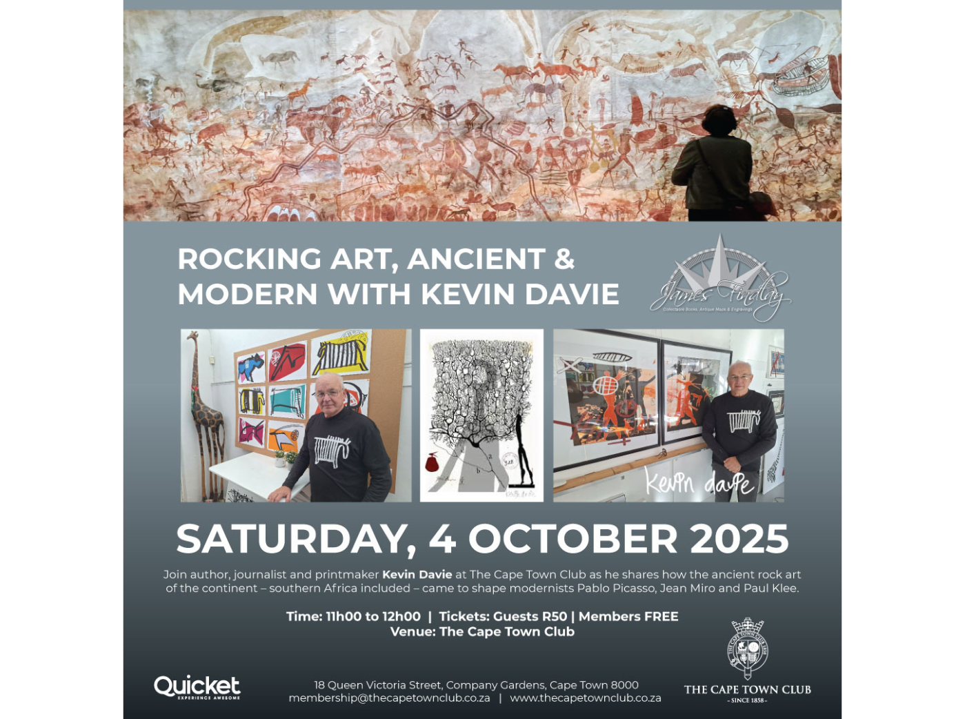 Rocking Art, Ancient & Modern with Kevin Davie