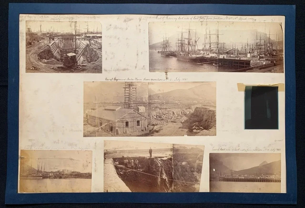The Building of the Breakwater - The V & A Waterfront (1881 - 1891) 