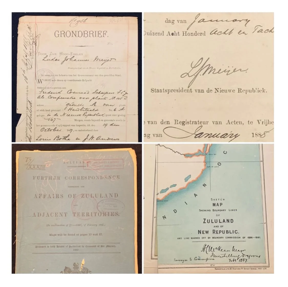 Rare Kwa-Zulu Natal Documents