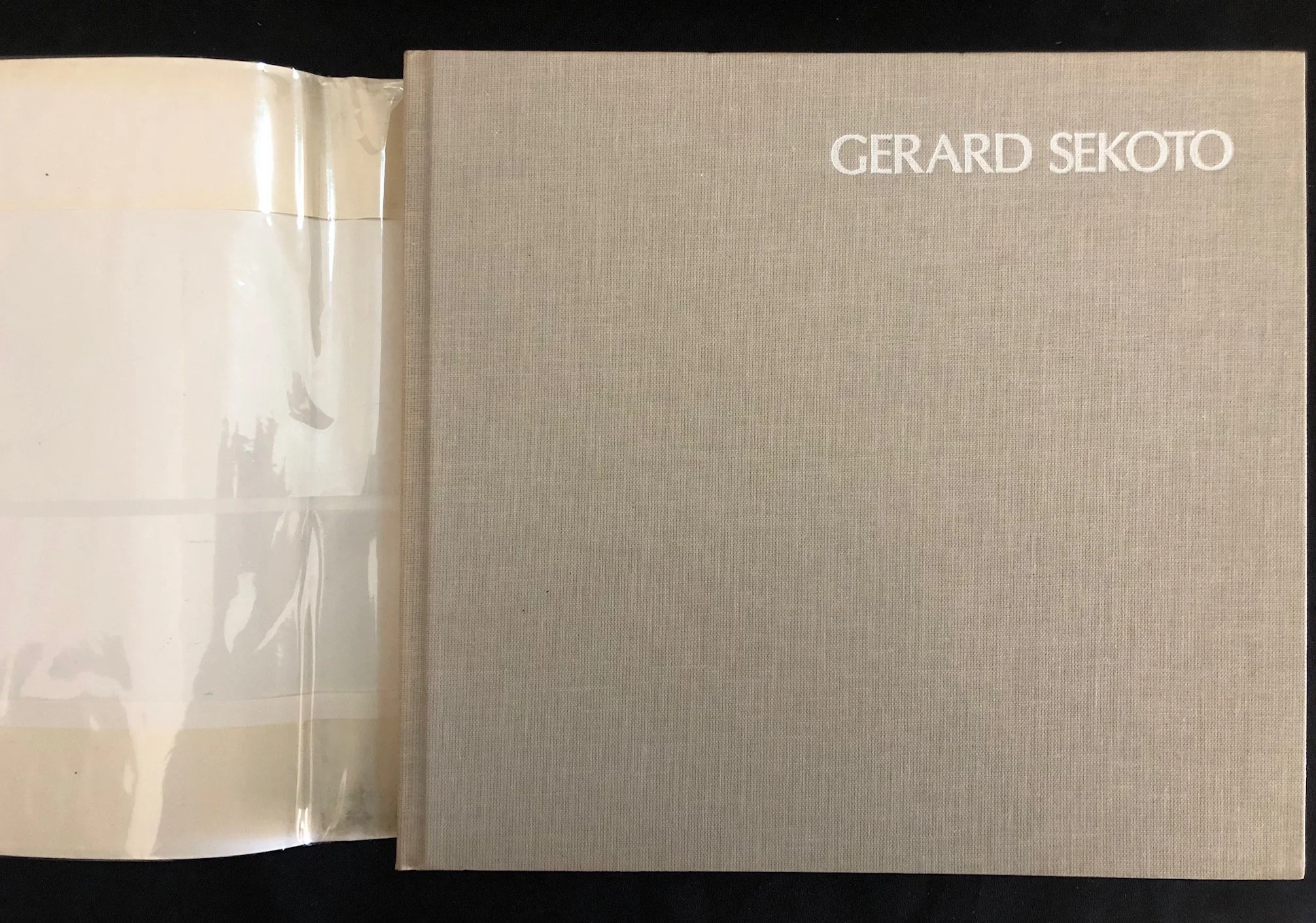 Barbara Lindop’s Gerard Sekoto, inscribed (1988)