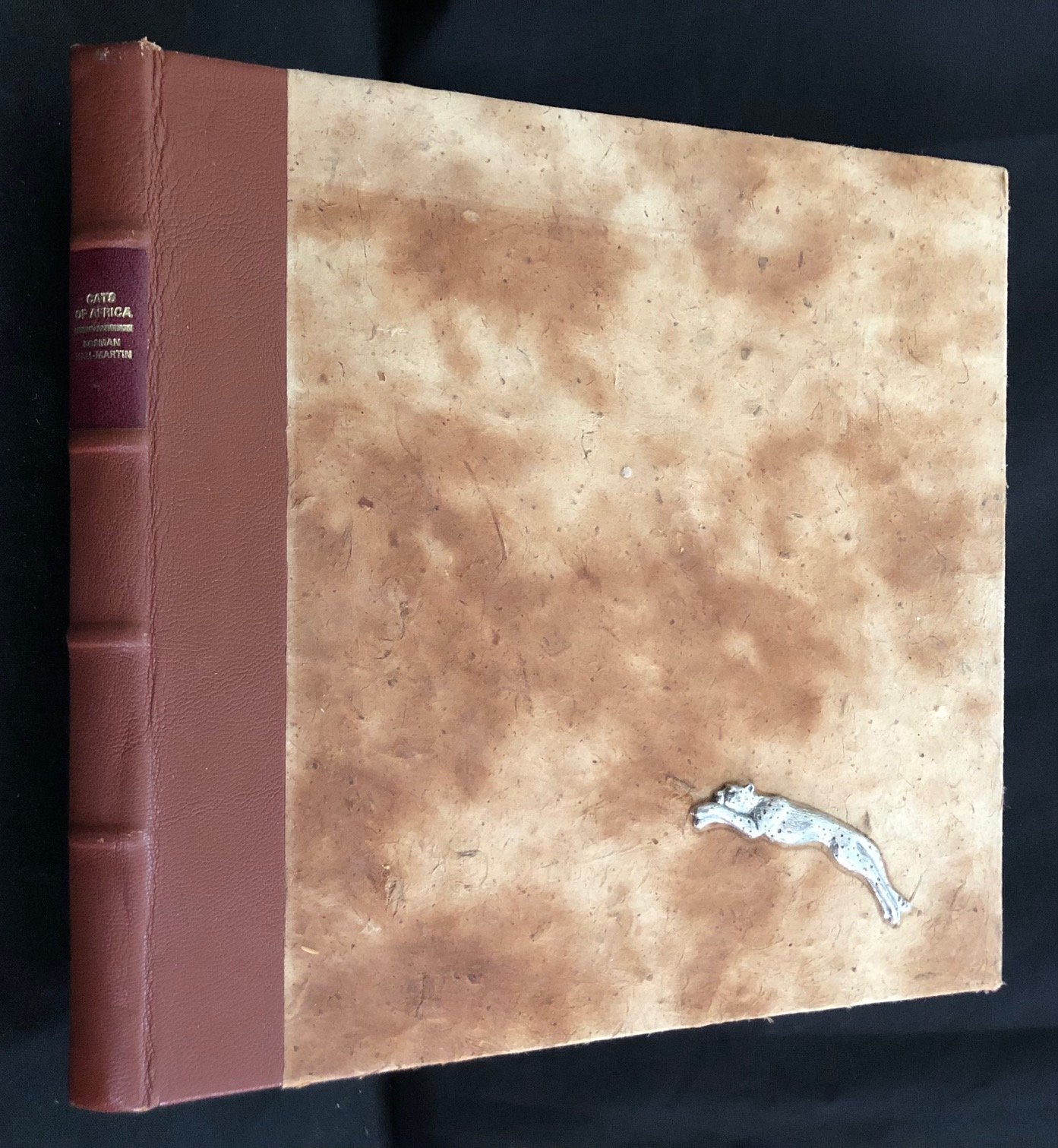 A deluxe edition of Cats by Dr. Anthony Hall-Martin (1997)