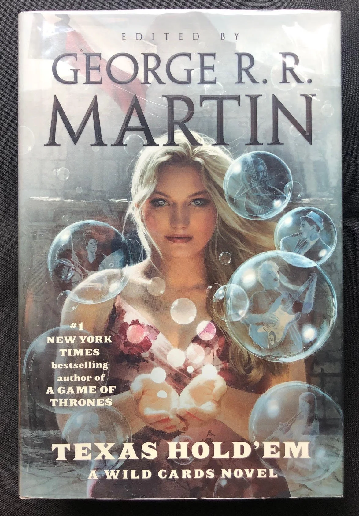 Signed George RR Martin First Edition