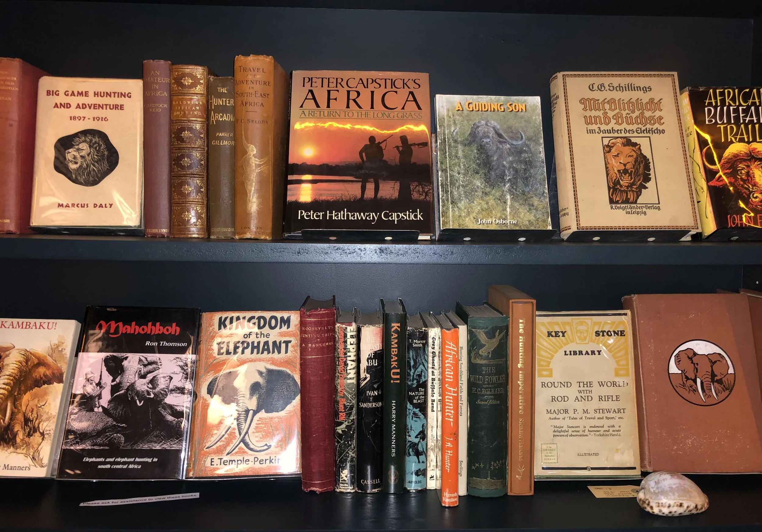 Collectable Hunting Books