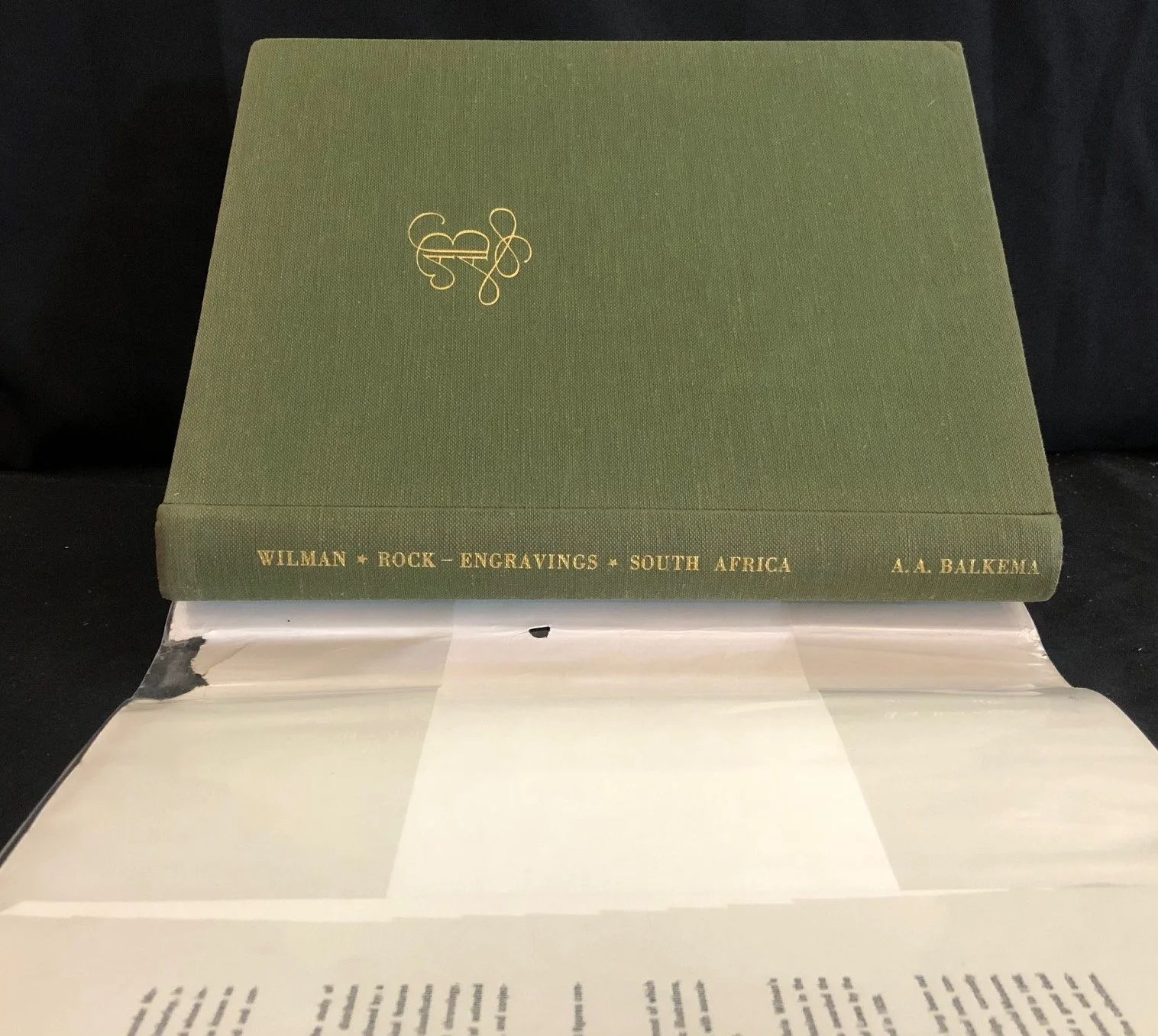 The Rock-Engravings of Griqualand West & Bechuanaland by Maria Wilman (1968)