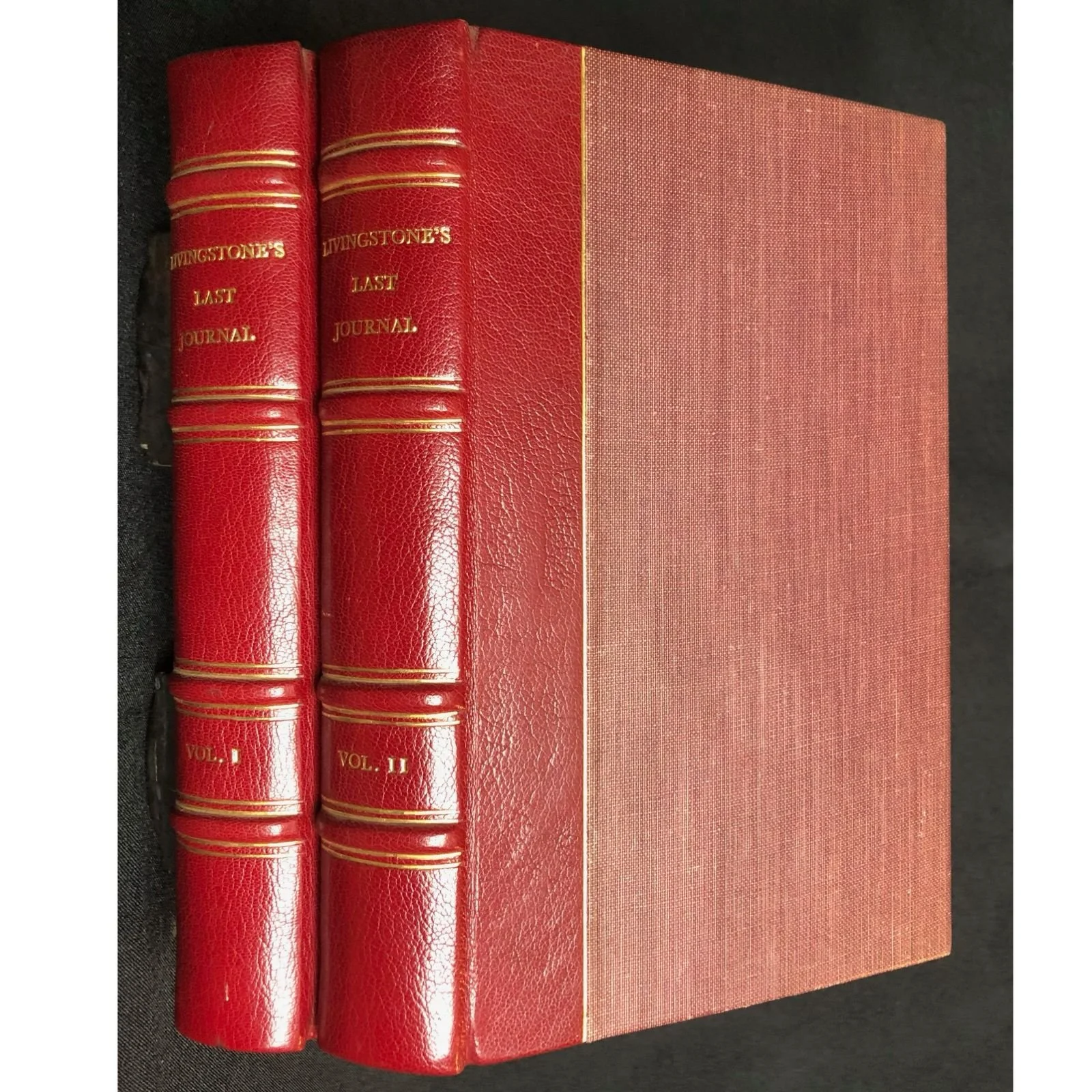 The Last Journals of David Livingstone 1874 Sold Sept '25