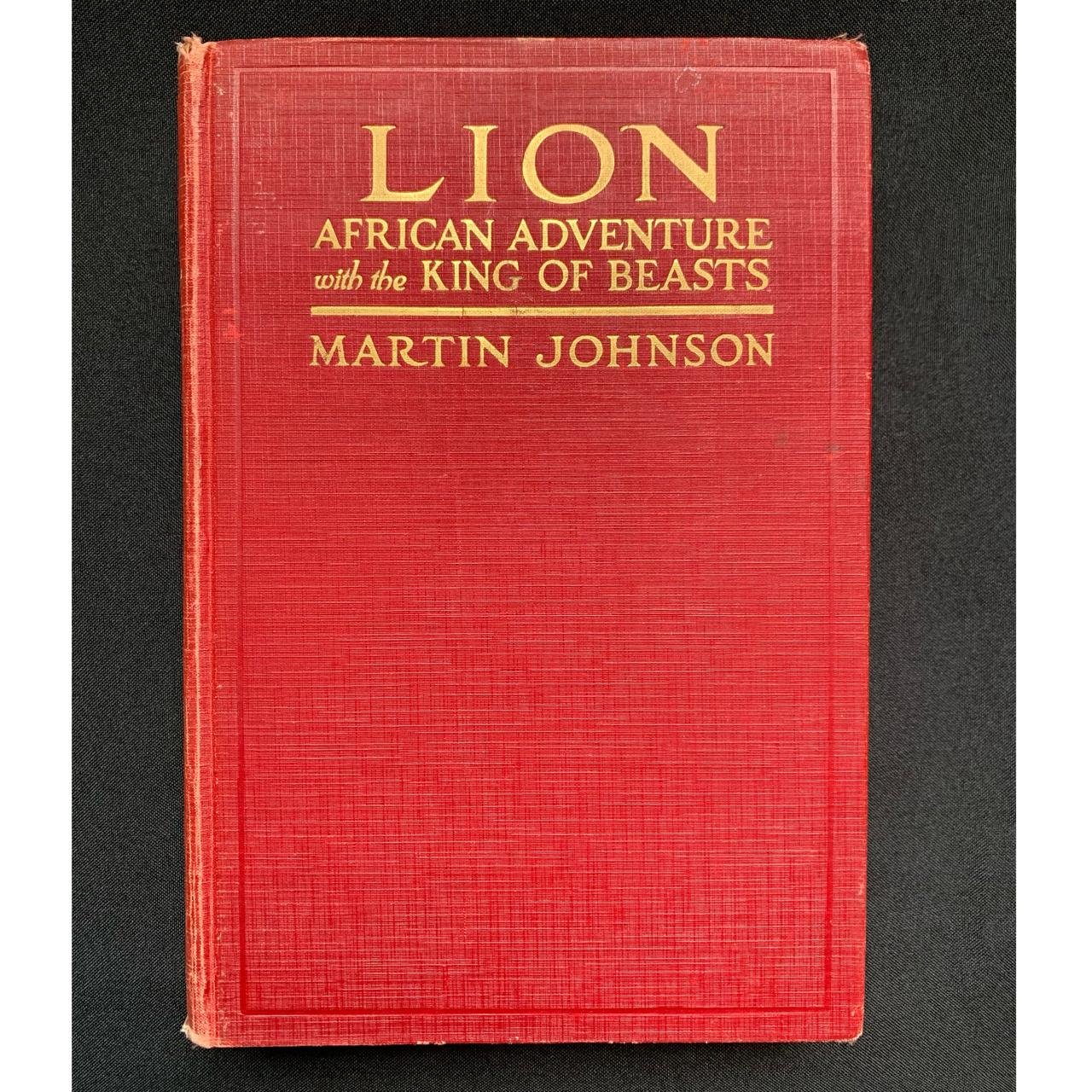 Lion (1929) R1,250