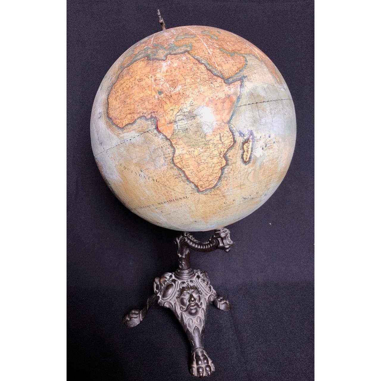 Terrestrial Globe made in Paris c.1905 R6,500