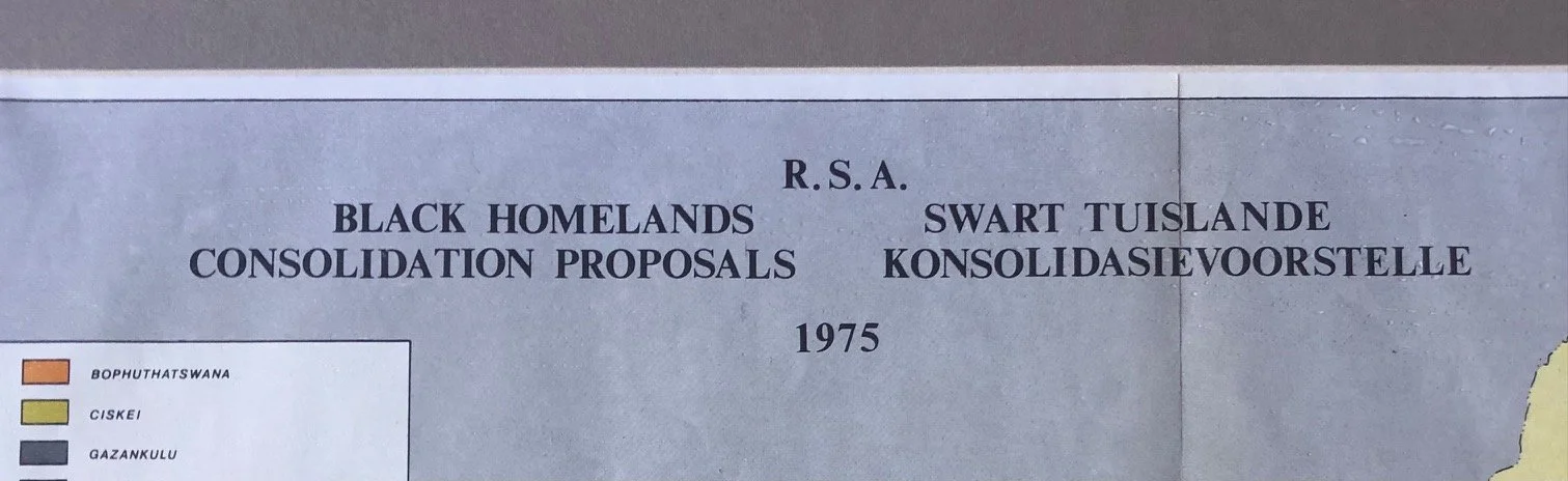 “R.S.A. Black Homelands Consolidation Proposals” (1975)