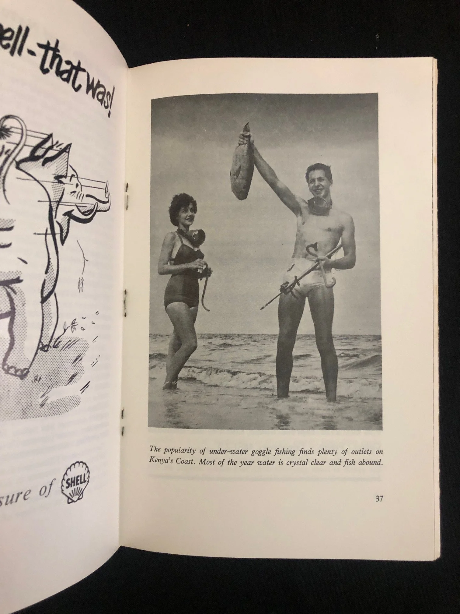 Guidebook to Mombasa by the East Africa Tourist Travel Association (c.1950’s)