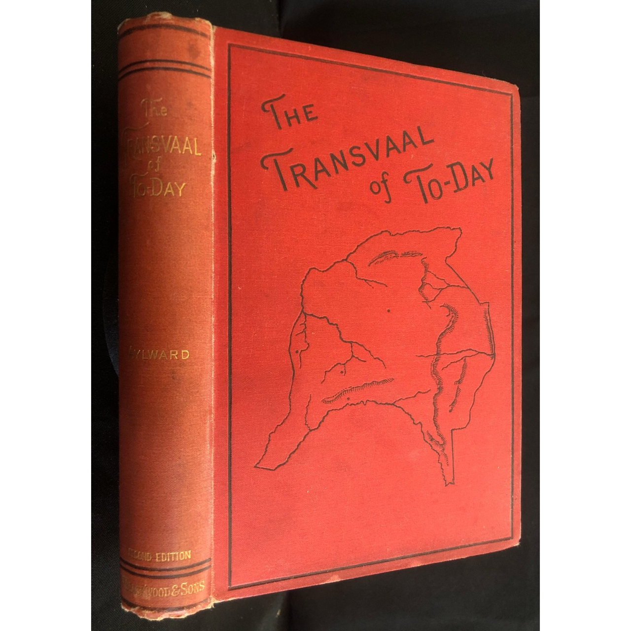 The Transvaal of To-Day by Alfred Aylward (1881) R1,000