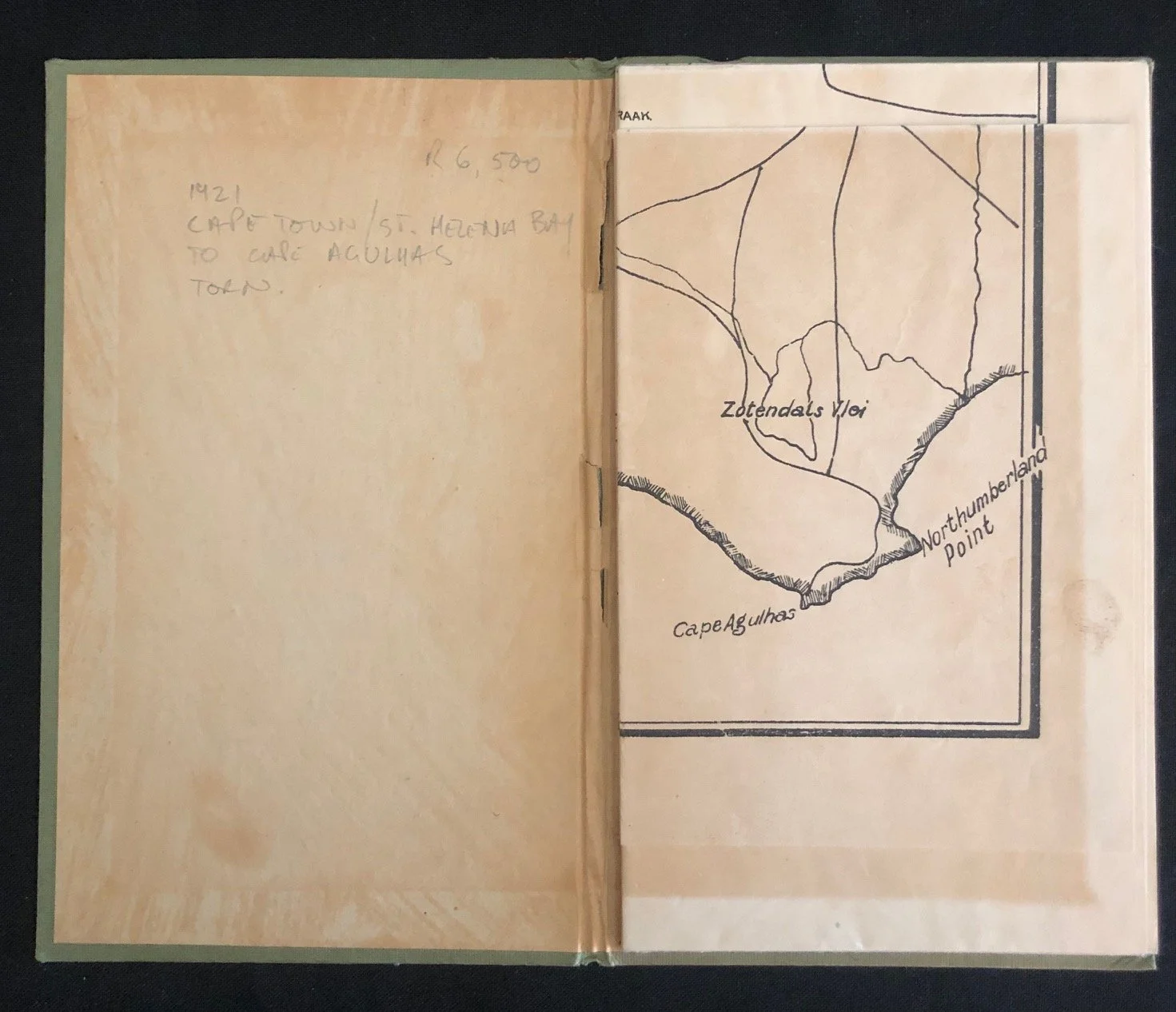 100 Mile Road Map from Cape Town (1921) 3.jpg