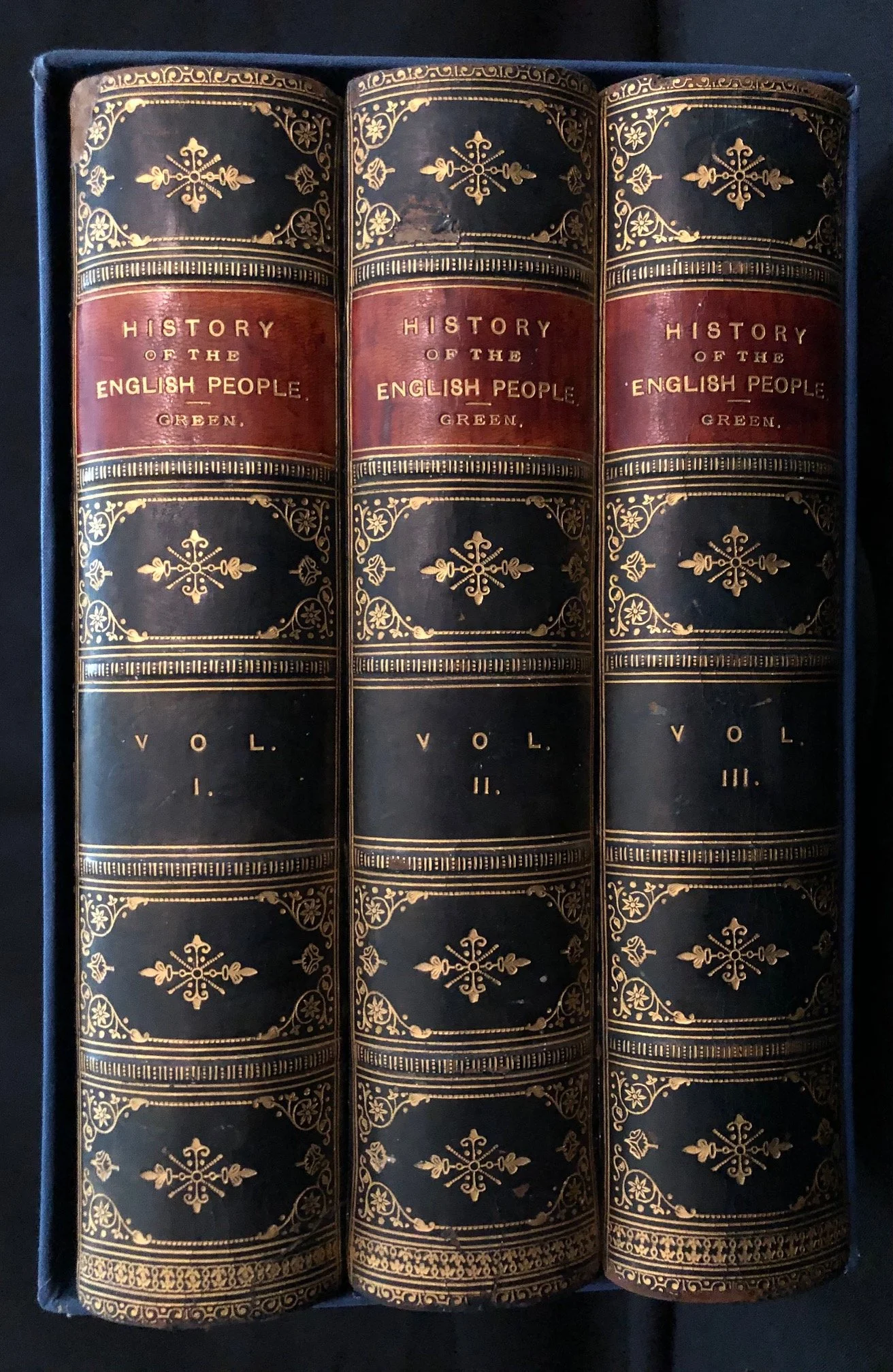 A Short History of The English People, 3 vols (1898)