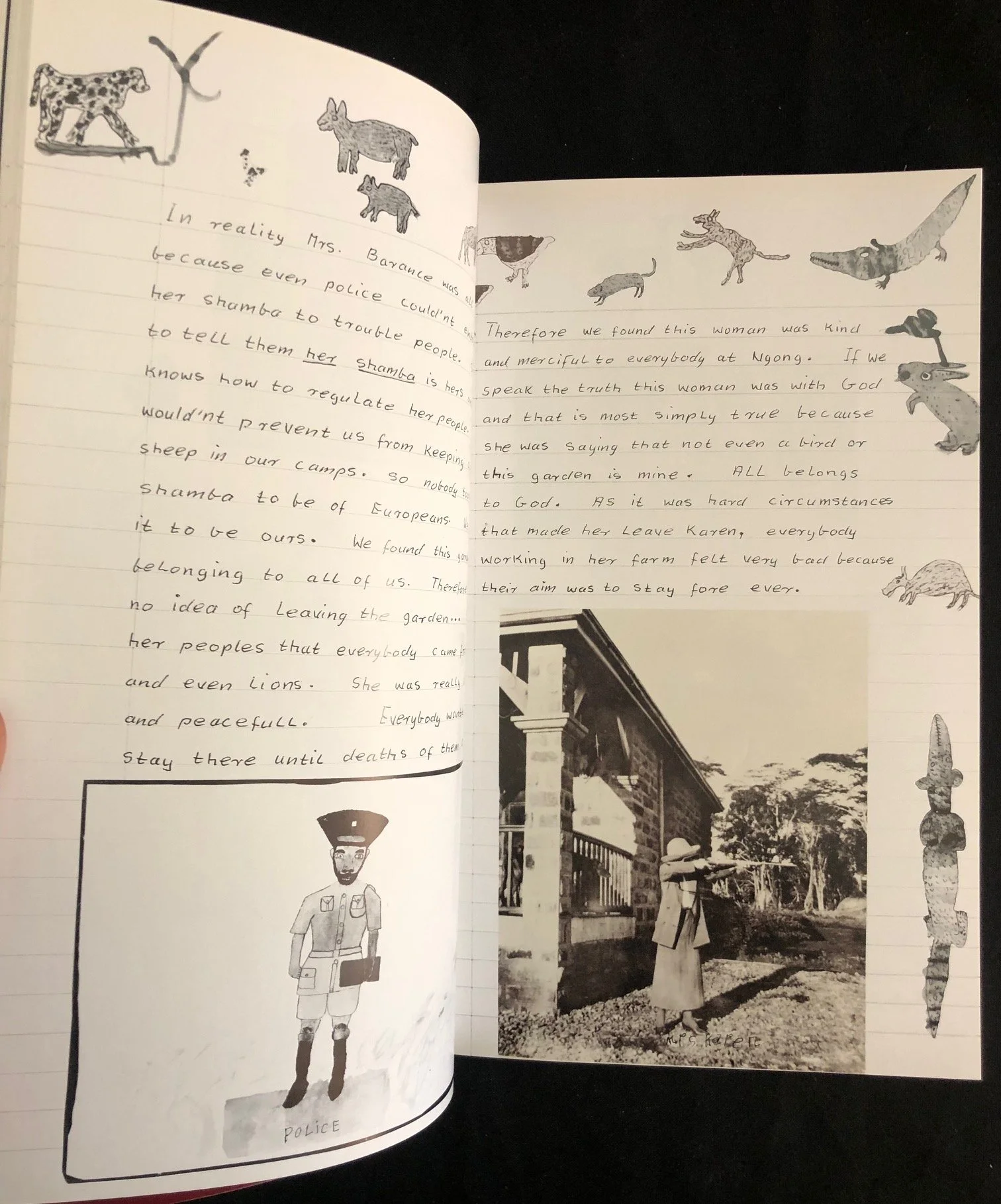 Longing for Darkness: Kamante's Tales from Out of Africa (1990)