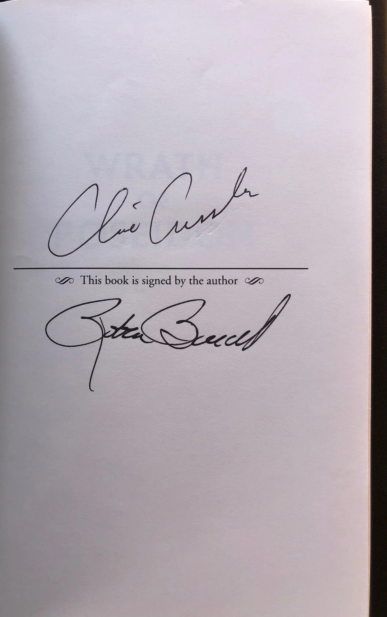 Two Clive Cussler First Editions Signed 5.jpg