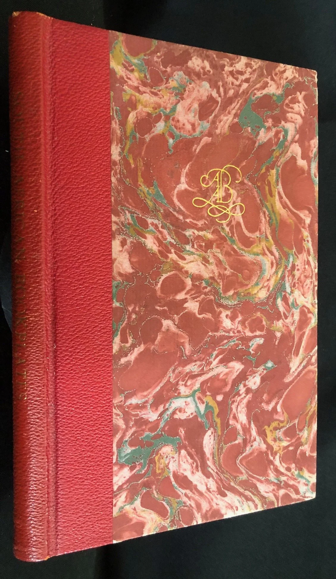 Deluxe edition of "South African Bookplates by Percival J. G. Bishop (1955) Plus 31 Bookplates