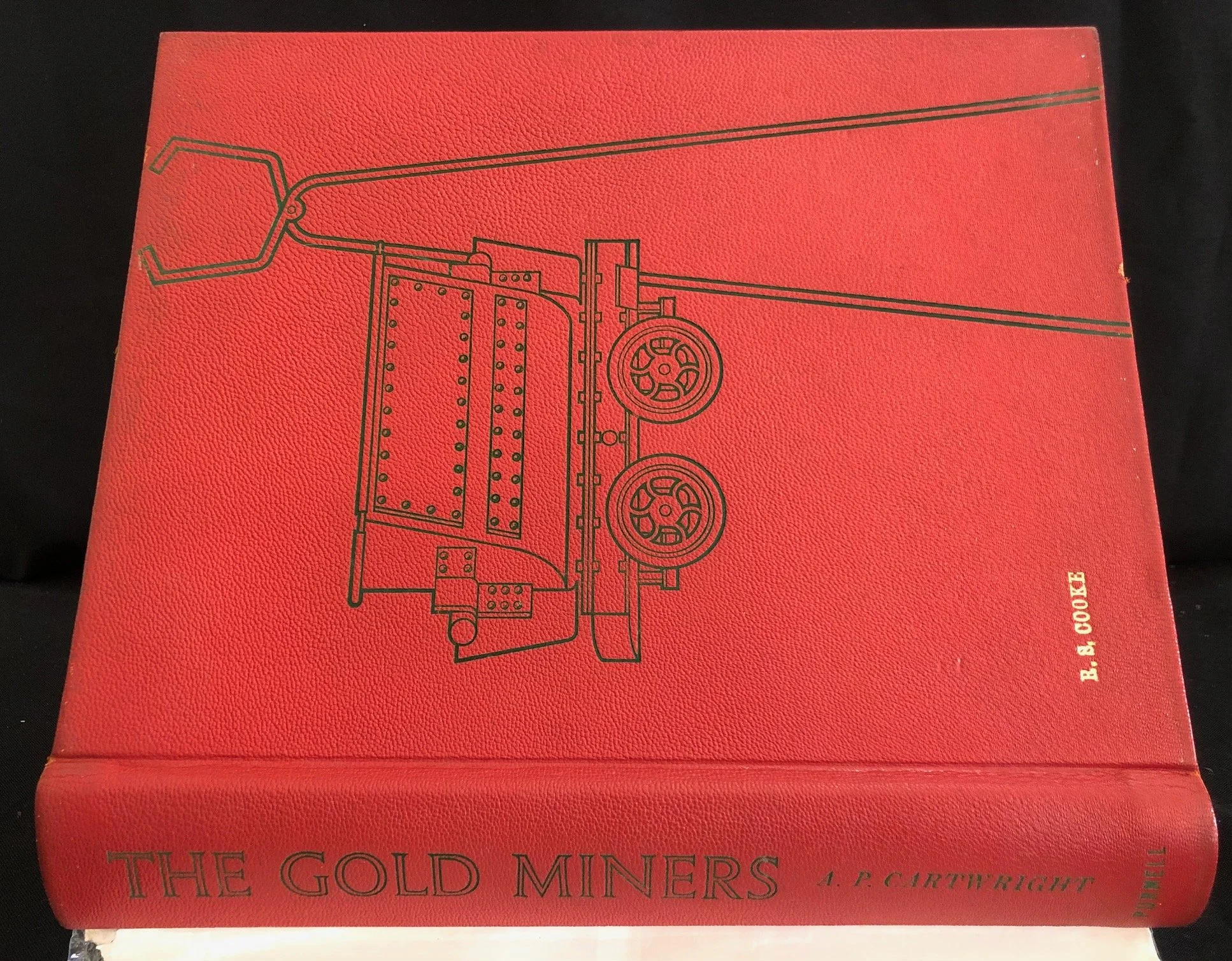 The Gold Miners by Cartwright. Signed deluxe edition (1962)
