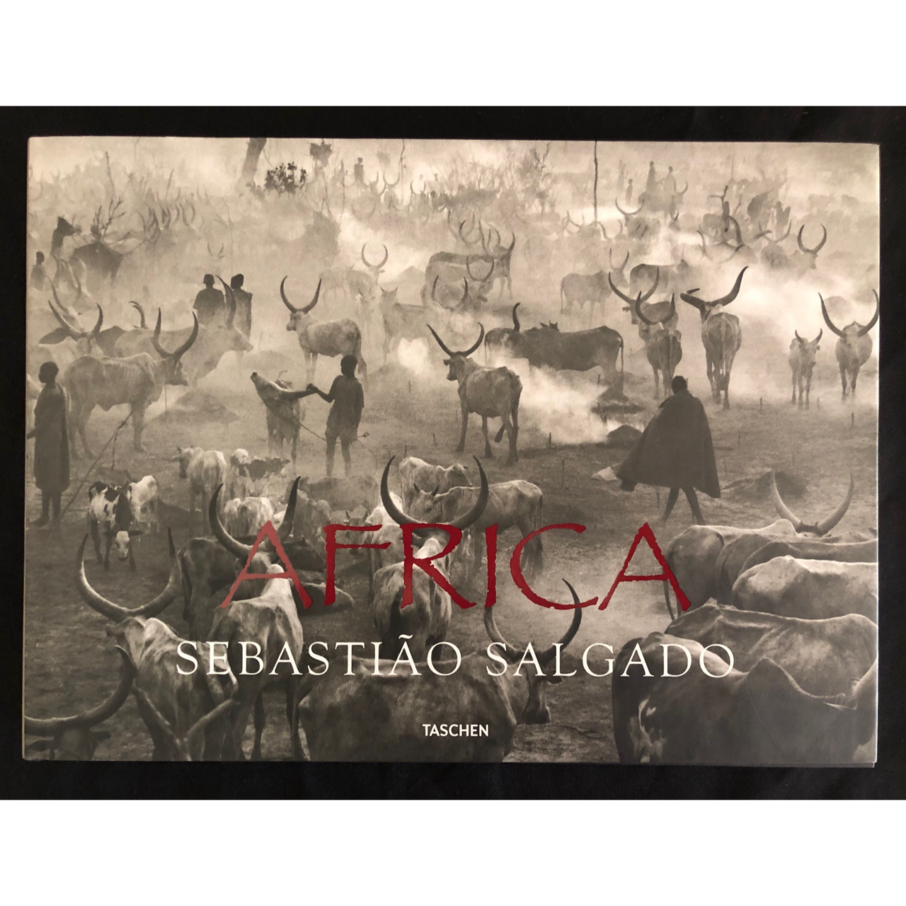 Africa by Sebastião Salgado (2007) R2,000