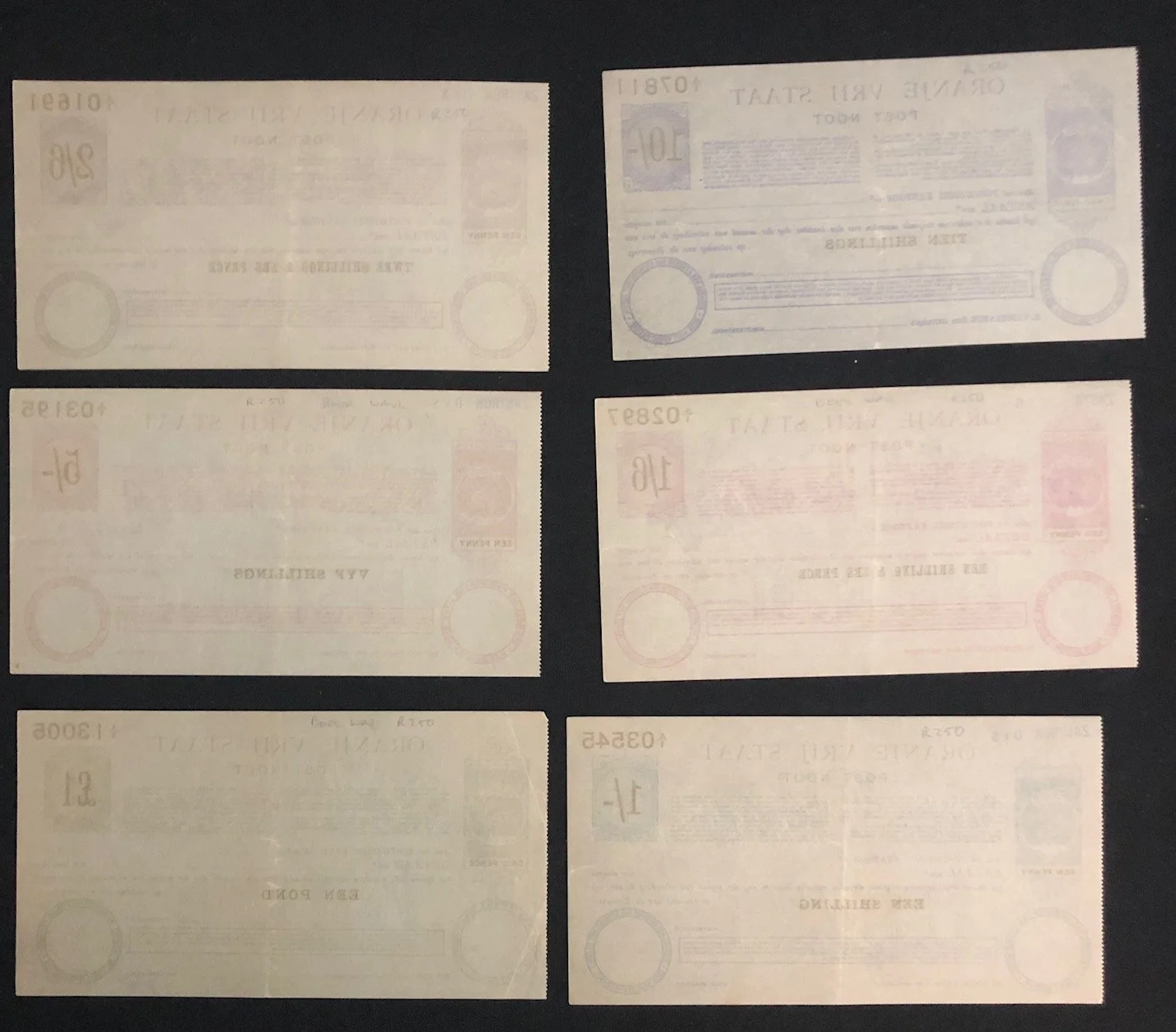 Emergency OVS Currency of the Anglo-Boer War (6)