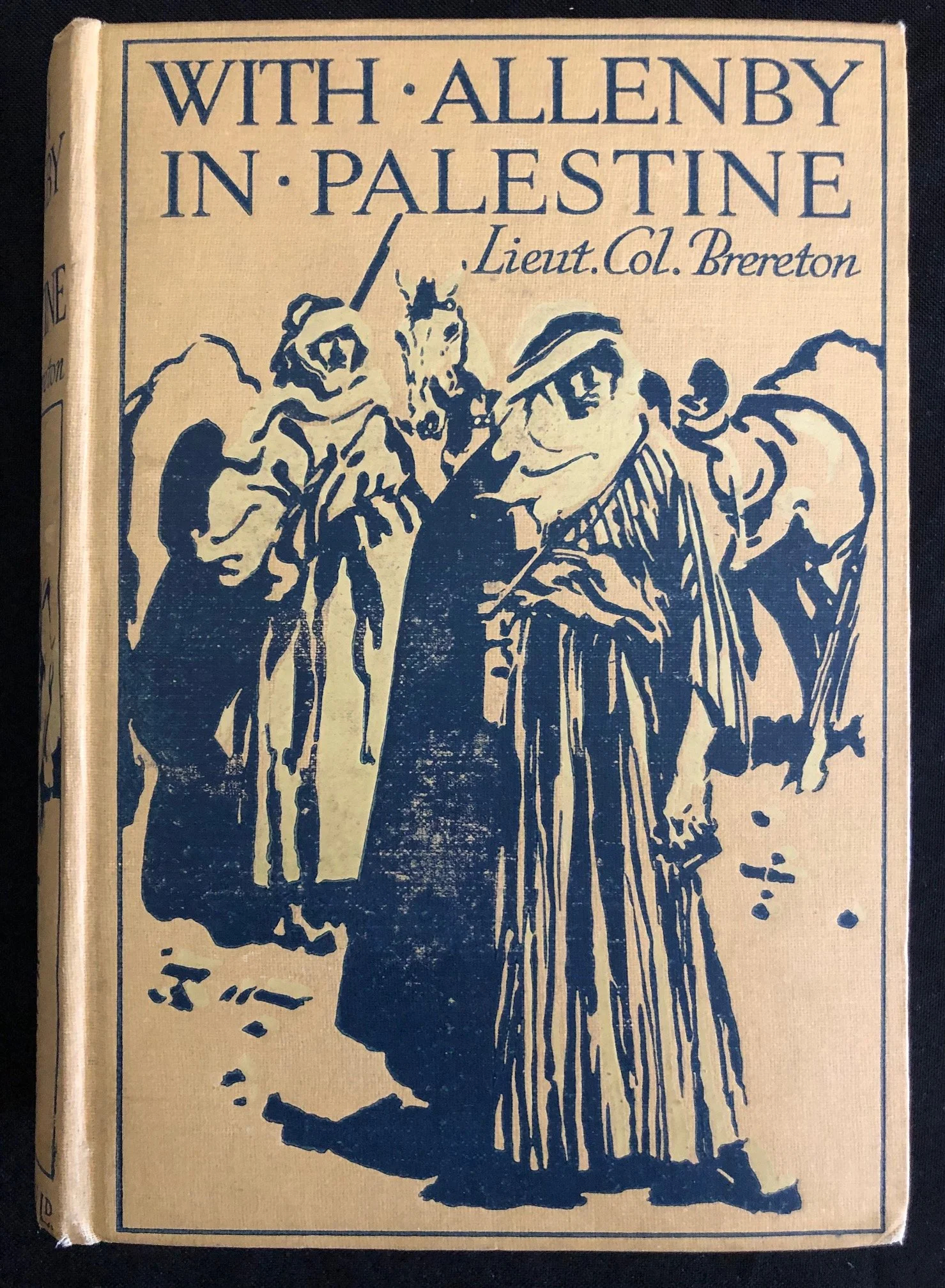 ith Allenby in Palestine by Lt.-Col. F. S. Brereton c.1918