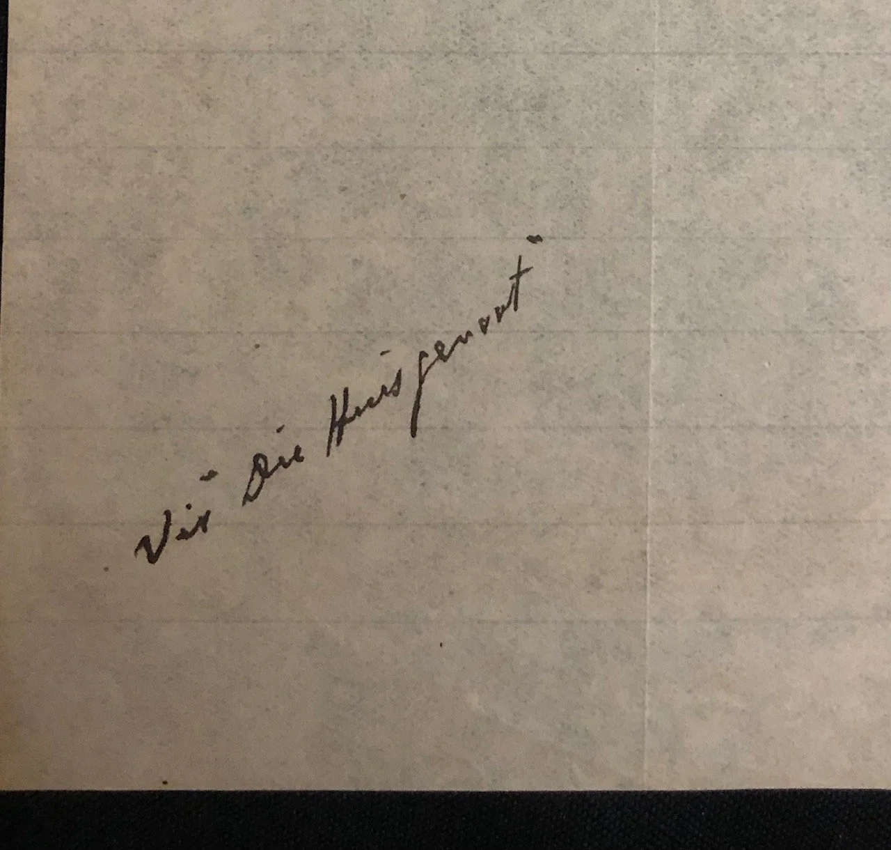 Manuscript draft of the poem ‘Die Branders’ (The Waves), by Jan F.E. Celliers (c.1920) 