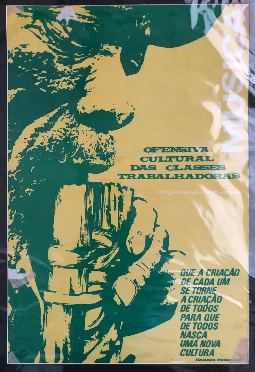 Music of the Workers - Mozambique (1980)