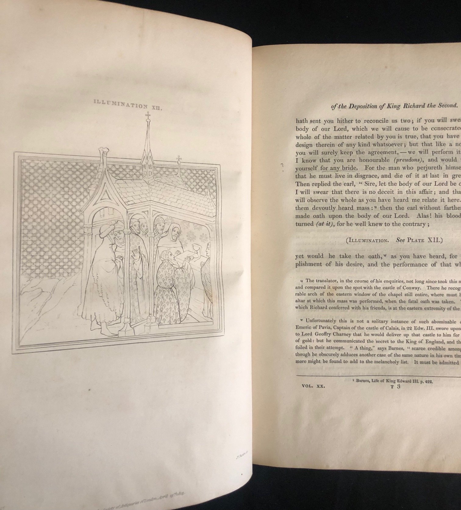 Archaelogia 1824 (ex libris Revil Mason) 7.jpg