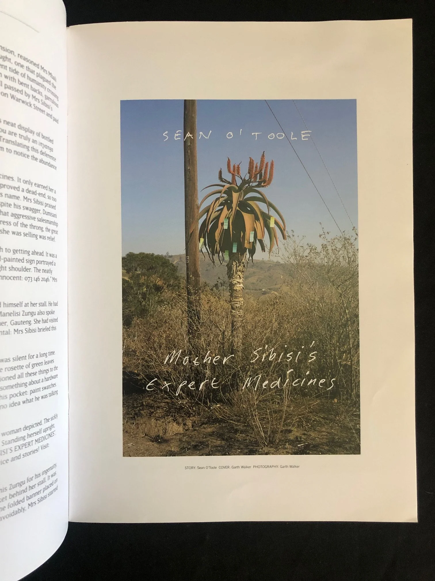 Issue #24 of i-jusi, titled "South African Stories." 2007