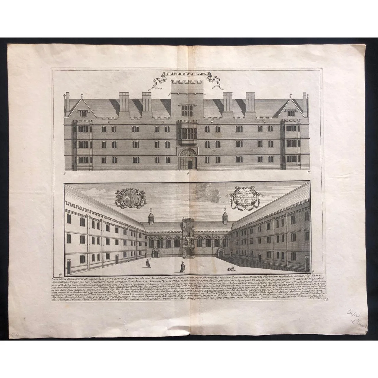 Six Views of Oxford (c.1675) R7,500