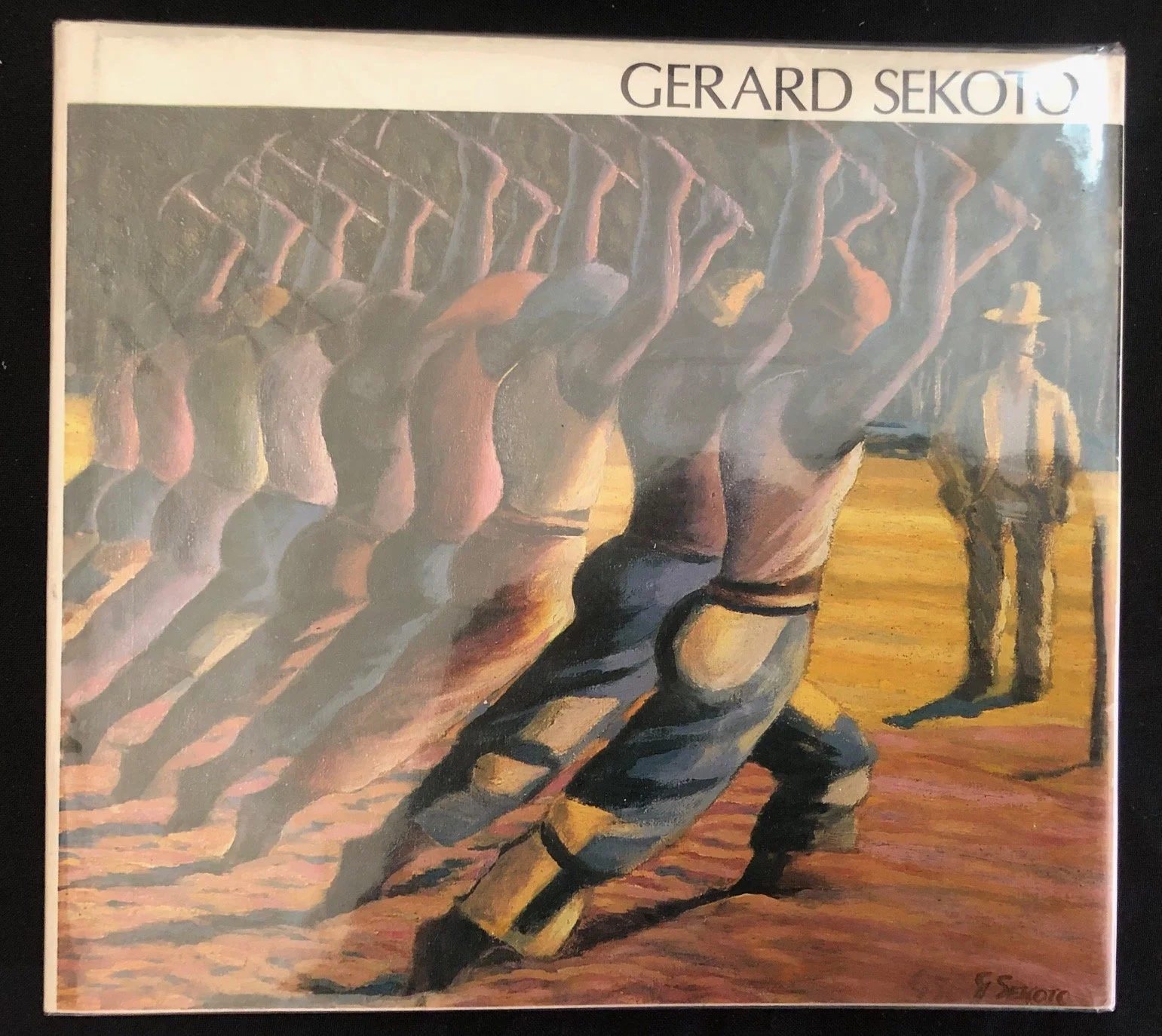 Barbara Lindop’s Gerard Sekoto, inscribed (1988)