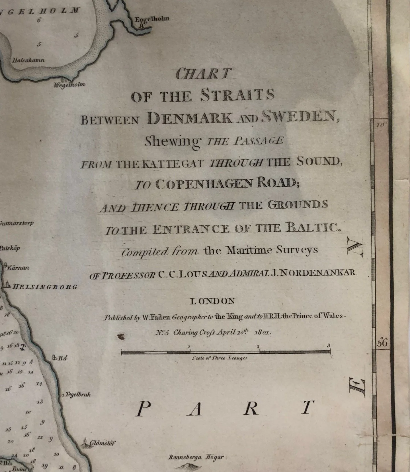 Sea Chart of The Straits Denmark and Sweden 5.jpg