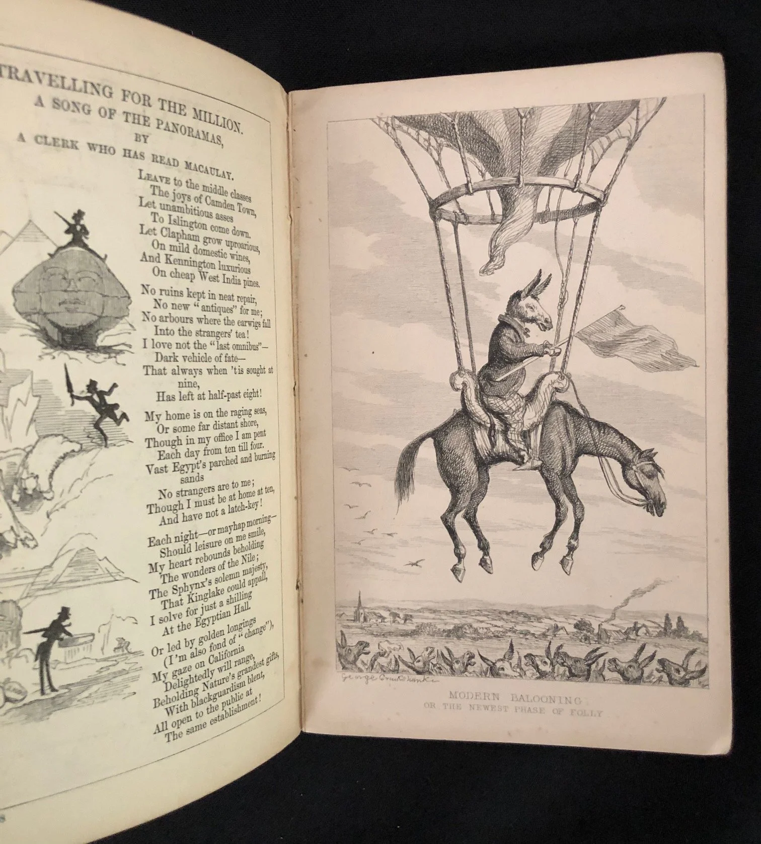 The Comic Almanack by George Cruikshank (1835-1853) 