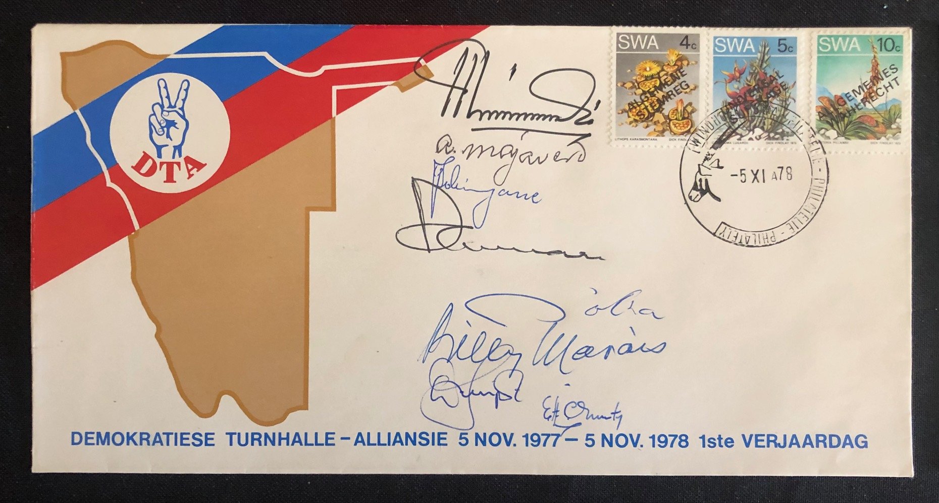 South West Africa: The Democratic Turnhalle Alliance (DTA) Campaign (1979)