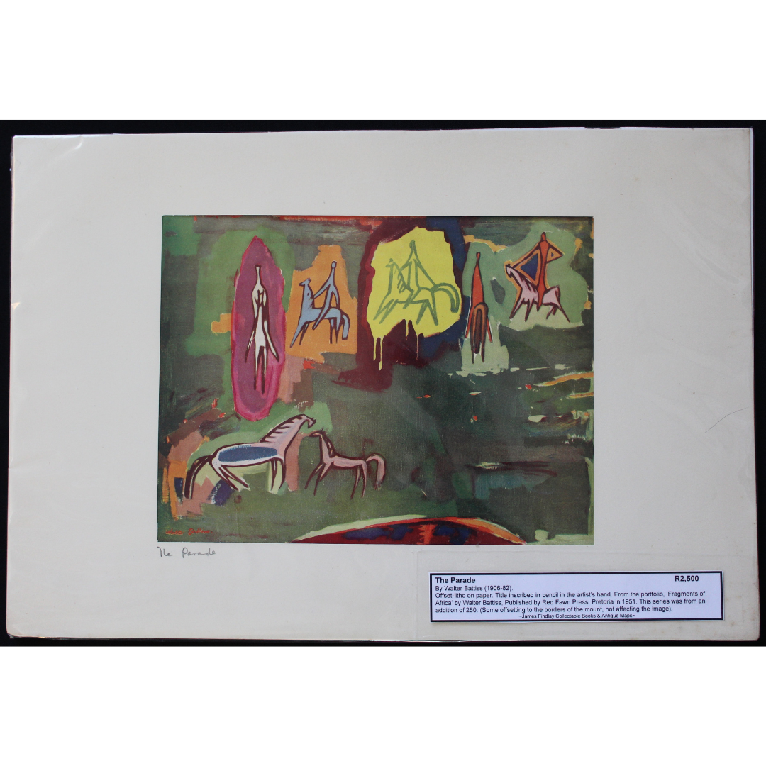 Walter Battiss: The Parade R2,500