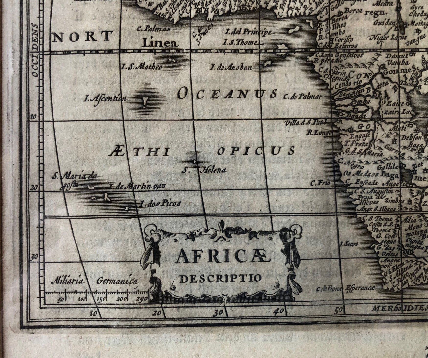 "AFRICAE DESCRIPTIO" c.1630