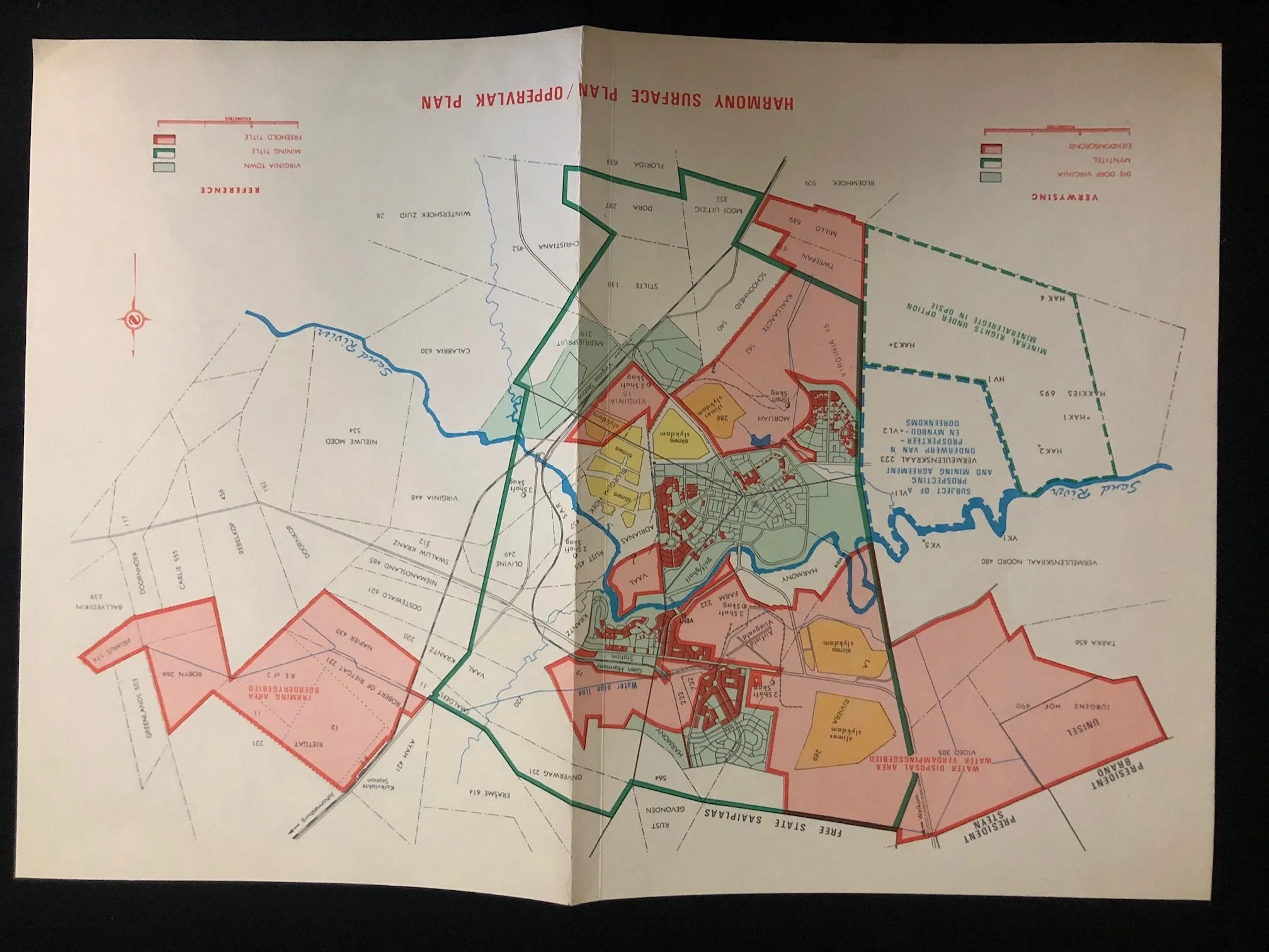 Premier Transvaal Diamond Mine - Site visit folder for the Institute of Mine Surveyors - 1973