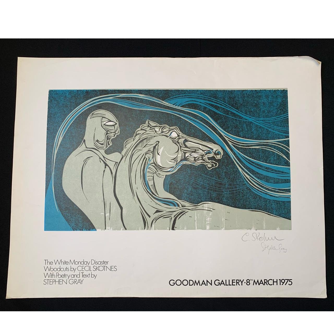 The White Monday Disaster, Cecil Skotnes (1975) R4,500