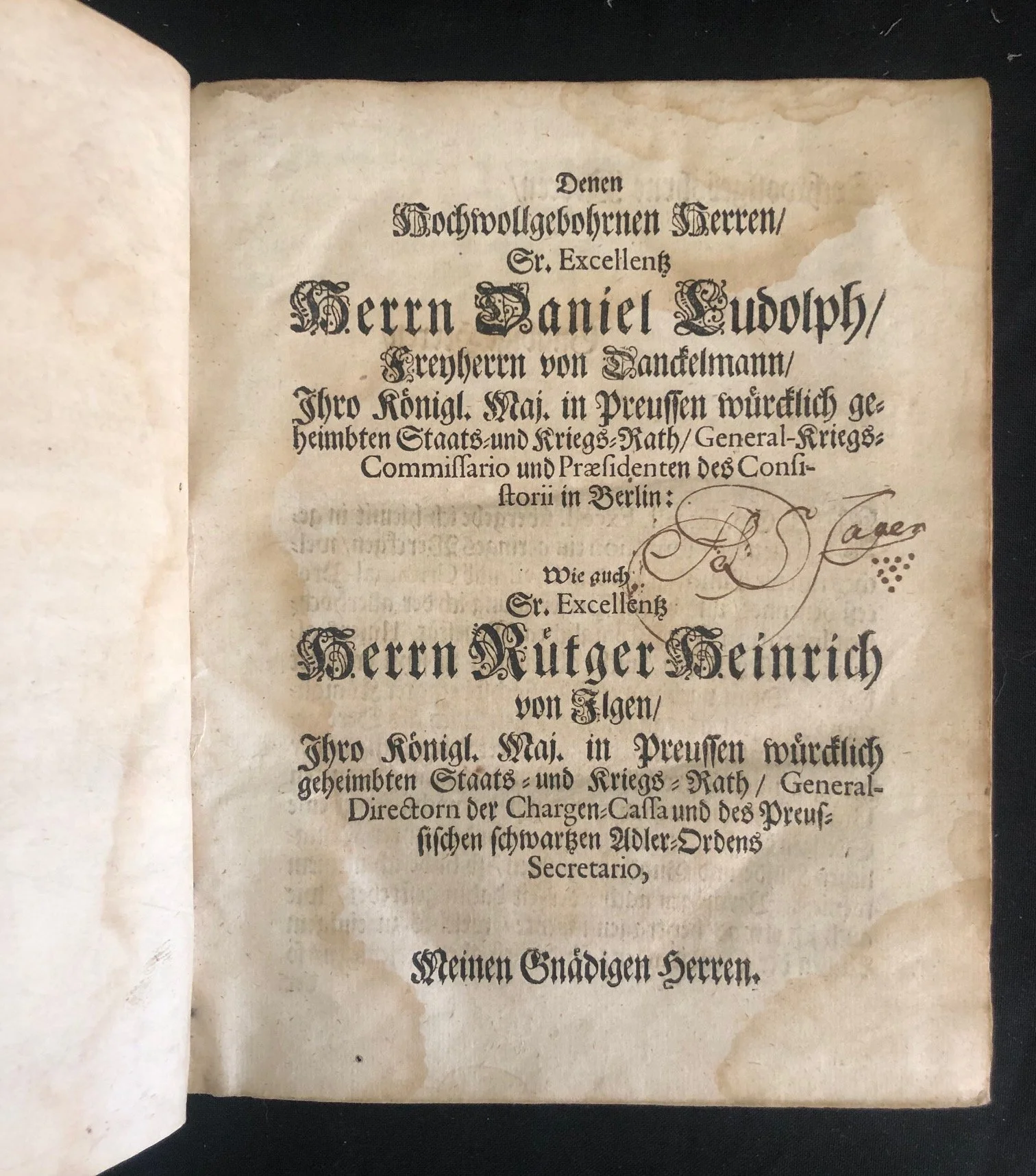 Jacob Friedrich Ludovici’s Einleitung zum Civil-Proce 1710