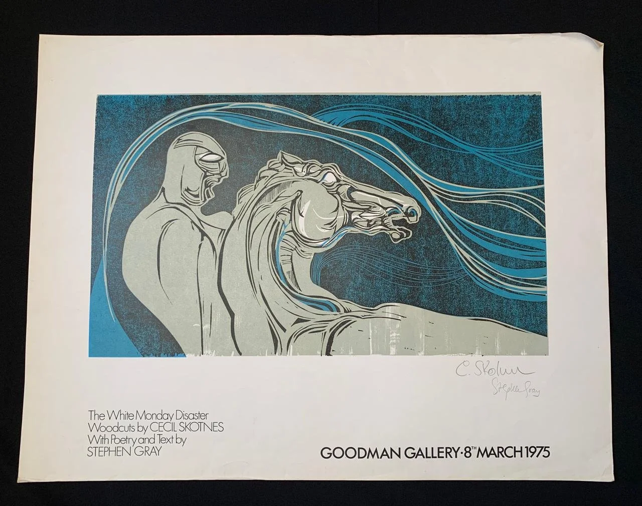 The White Monday Disaster, Cecil Skotnes (1975)