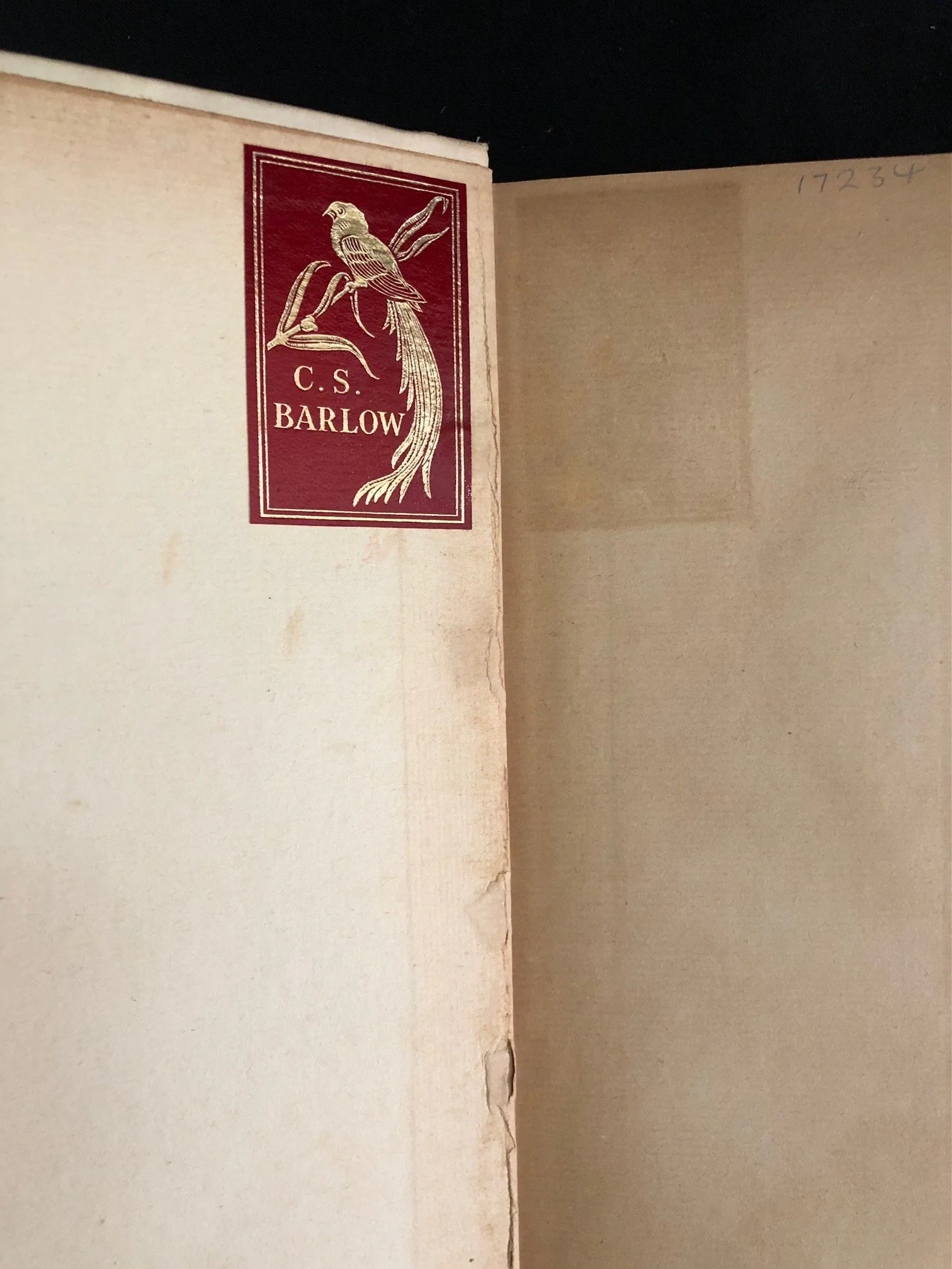 Charles Whymper’s Egyptian Birds, signed deluxe edition (1909)
