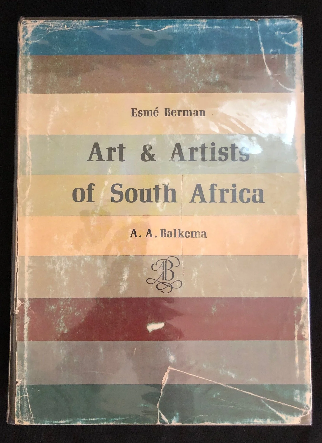 Art and Artists of South Africa by Esmé Berman (1970) 
Ex libris Frieda Harmsen