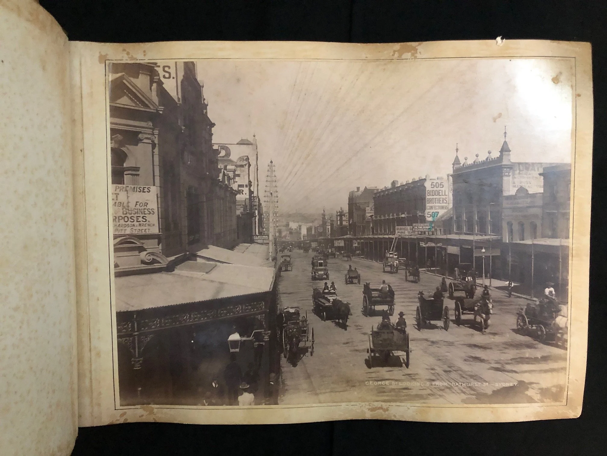 Photograph Album featuring New South Wales, Australia. (c.1895) R7,500