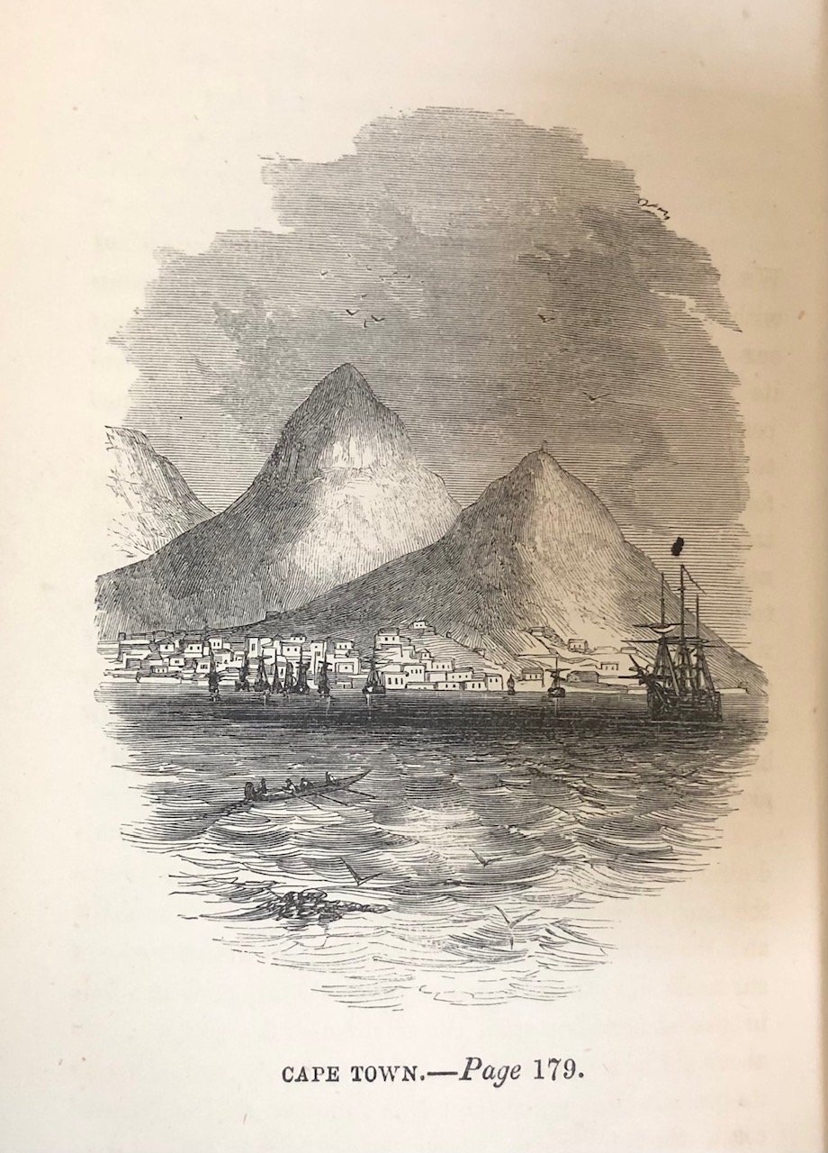 Dr. Melchior-Honoré Yvan’s Romance of Travel, From Brest to the Isle of Bourbon, Brazil, &c (1854)