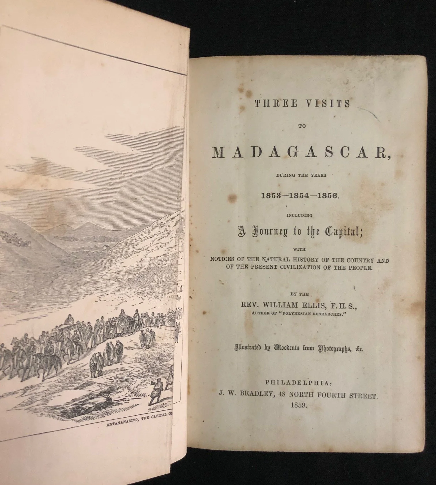 Rev. William Ellis’s Three Visits to Madagascar (1859)