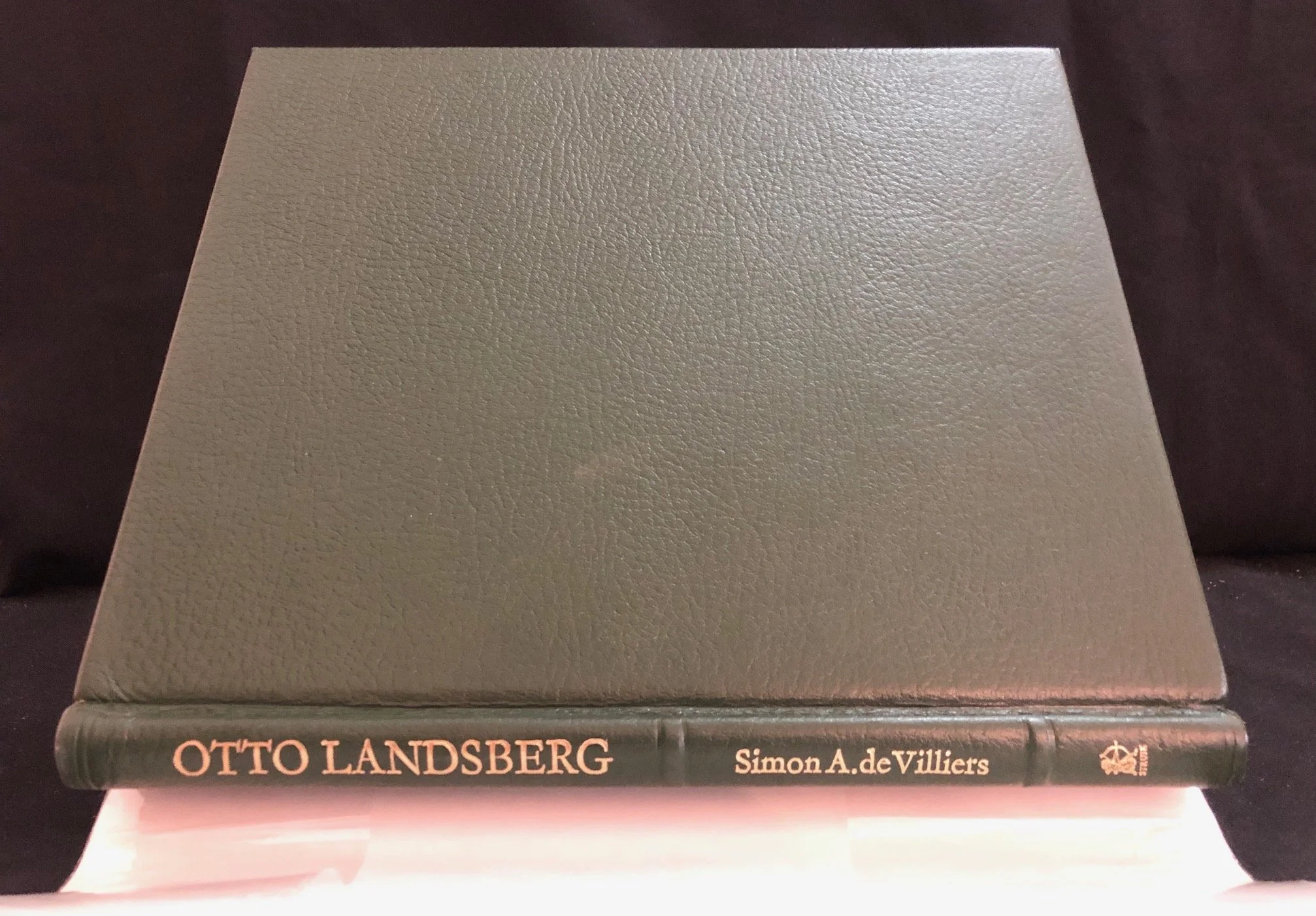 Otto Landsberg 1803–1905: 19th Century South African Artist by Simon A. de Villiers