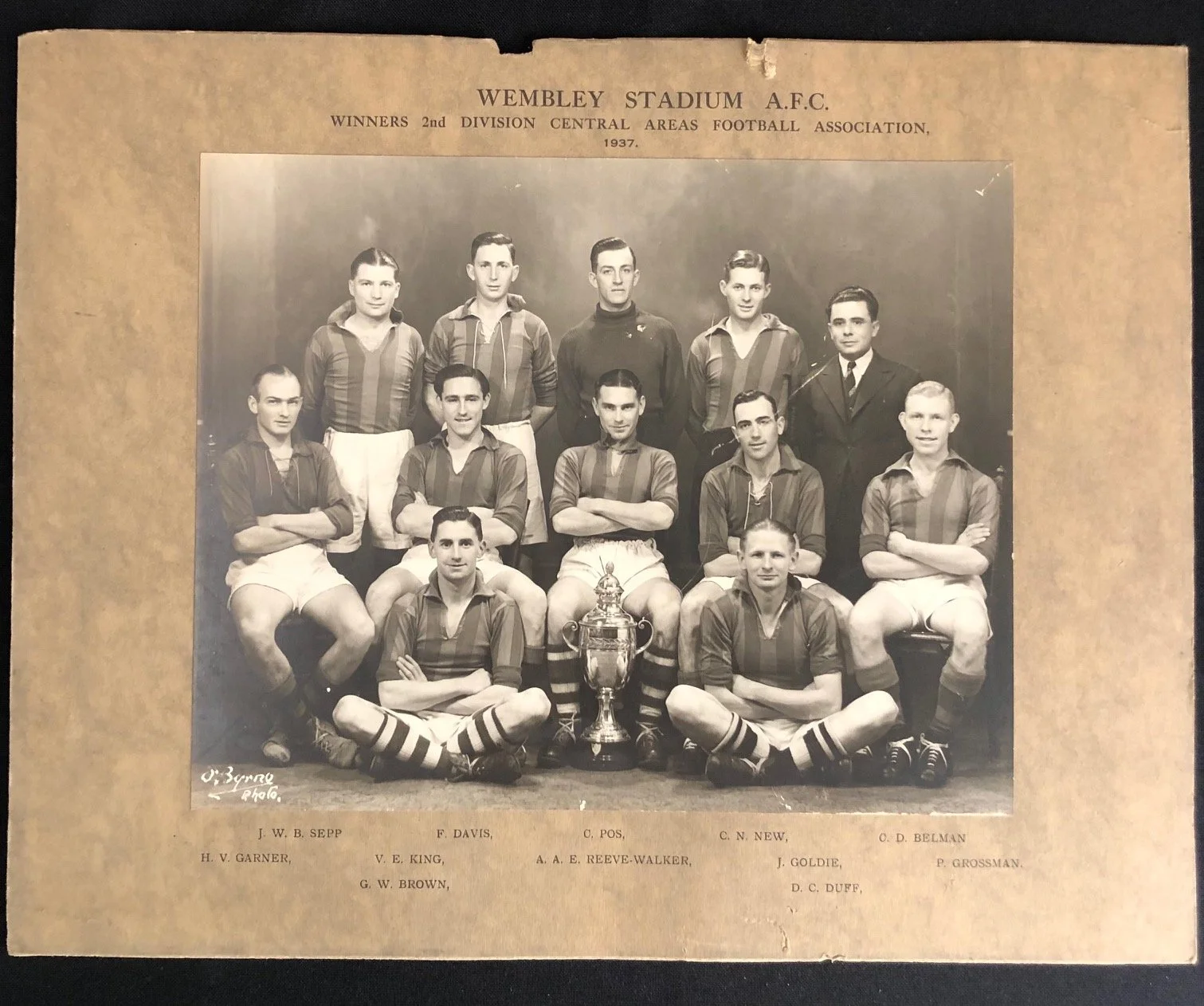 Wembley Stadium A.F.C. Wimbledon Winners