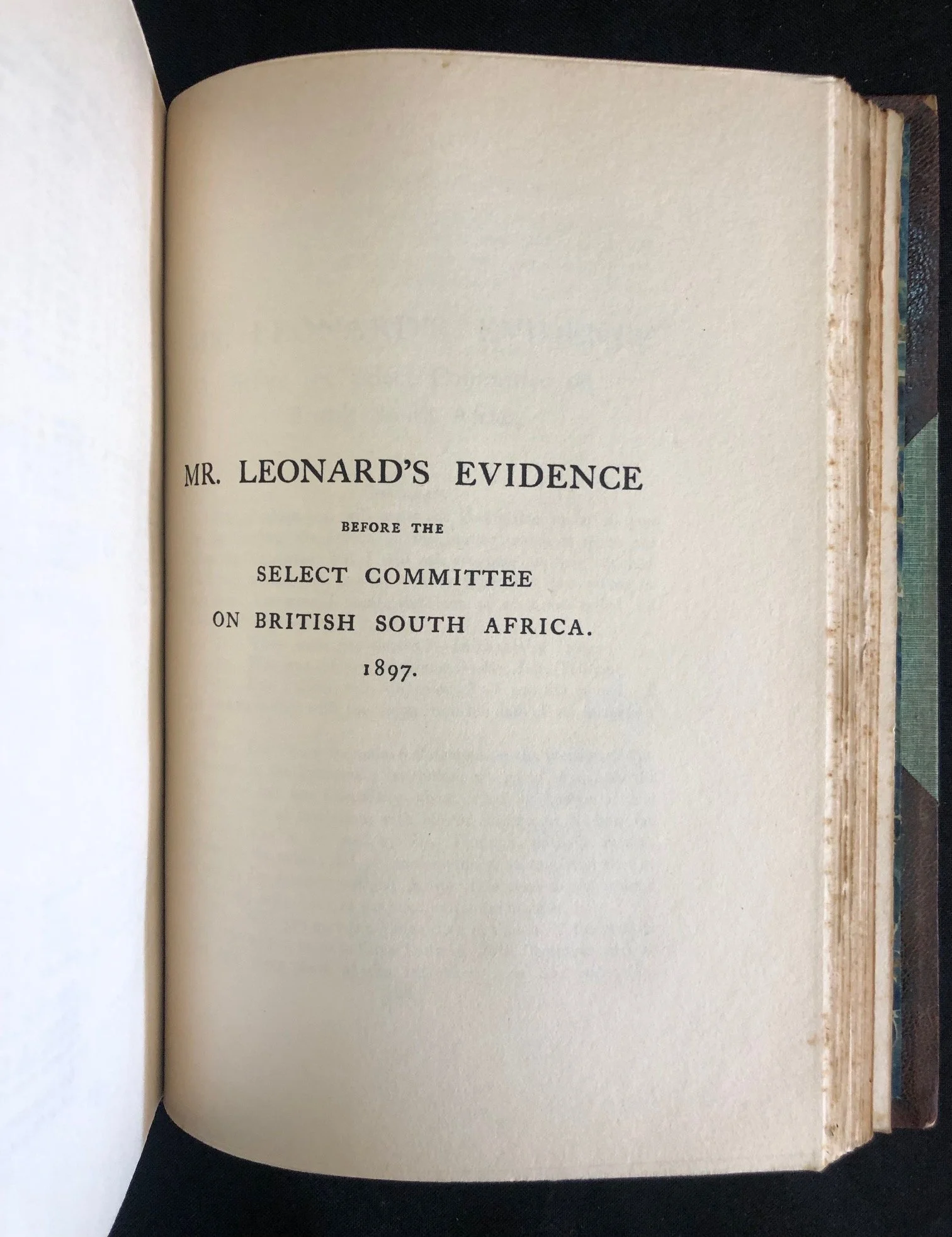 Jameson Raid: Papers on The Political Situation by Charles Leonard (1903)