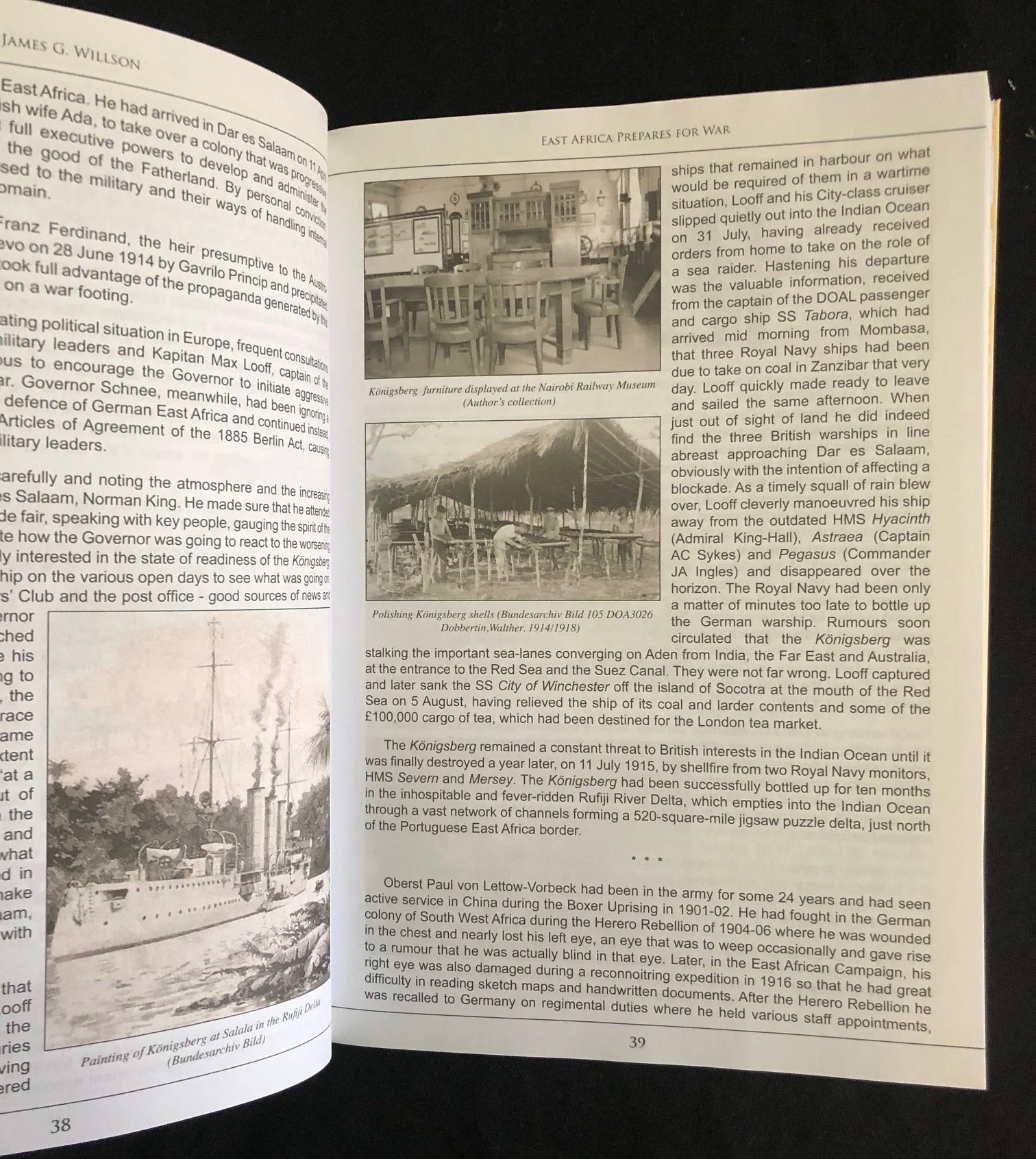 Guerrillas of Tsavo: The East African Campaign of the Great War 1914–1916 by James G. Willson (2012)