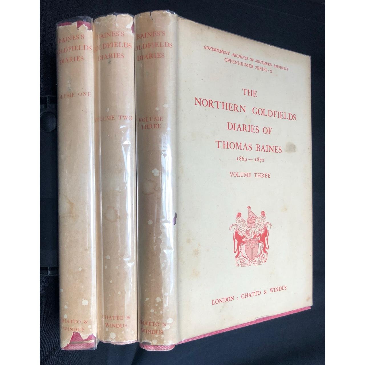 The Northern Goldfields Diaries of Thomas Baines (1946) R2,500
